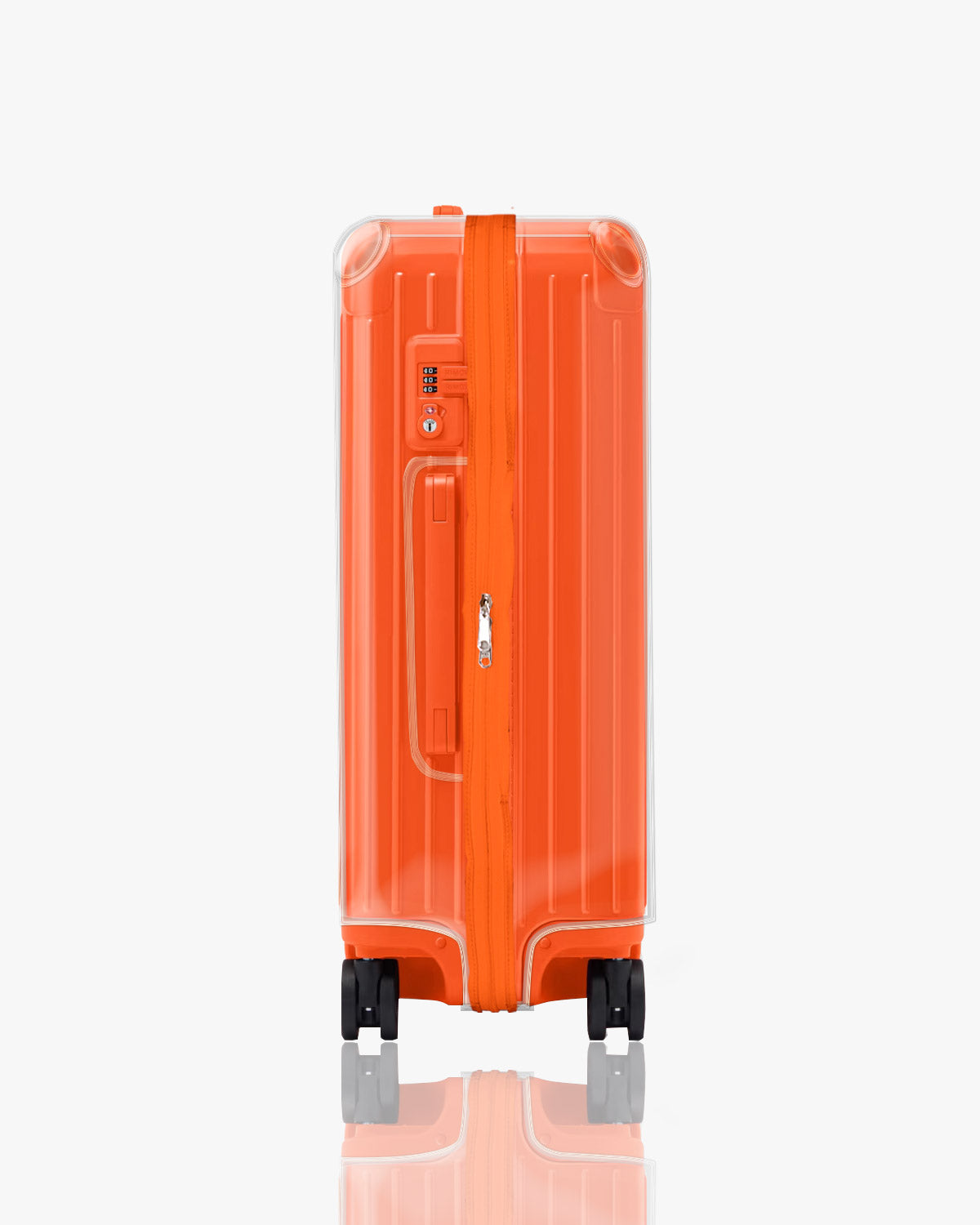 832 ESSENTIAL - Clear Protective Luggage Cover