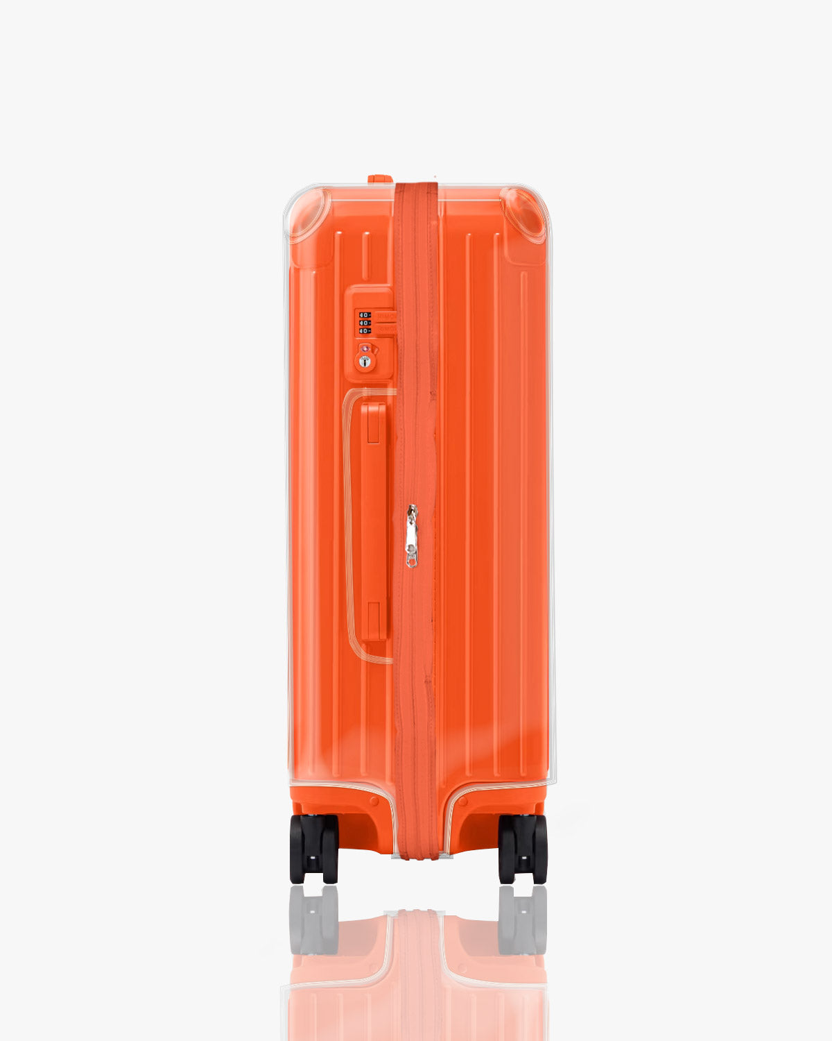 832 ESSENTIAL - Clear Protective Luggage Cover