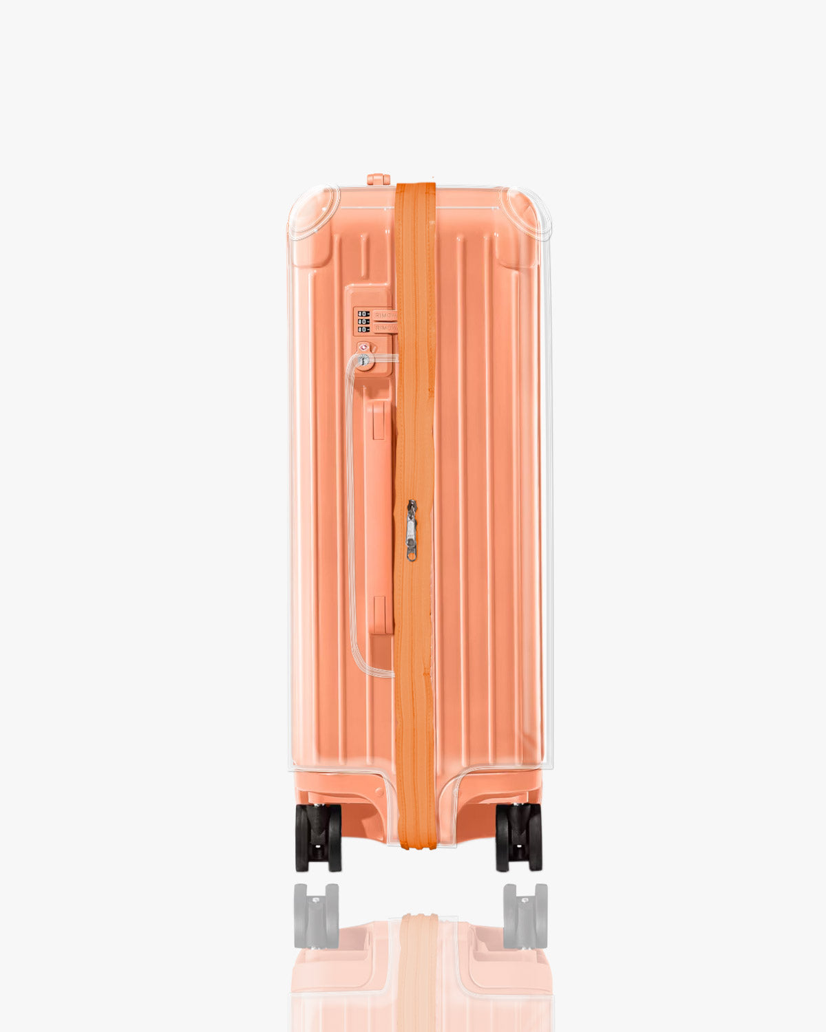 832 ESSENTIAL - Clear Protective Luggage Cover