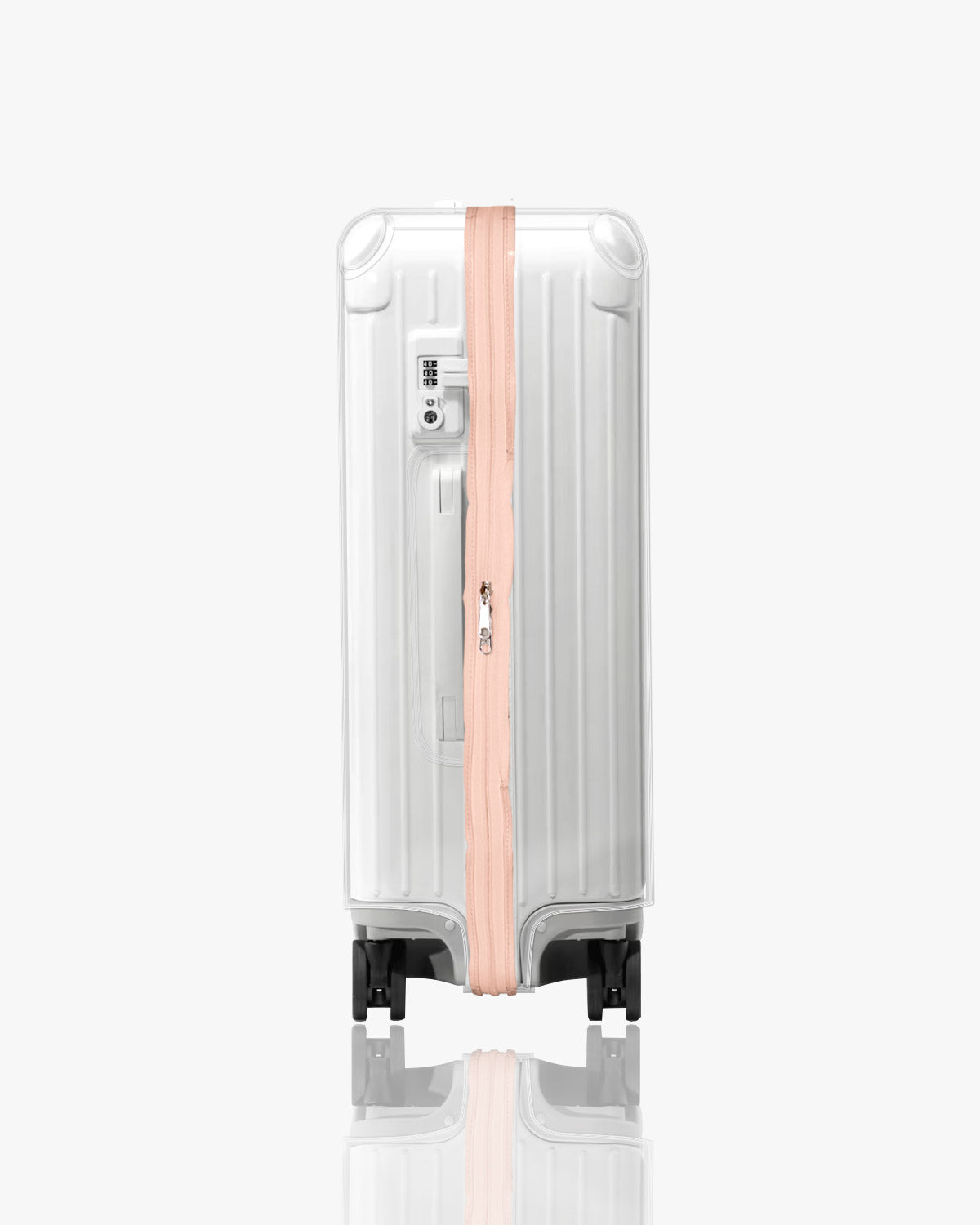 832 ESSENTIAL - Clear Protective Luggage Cover