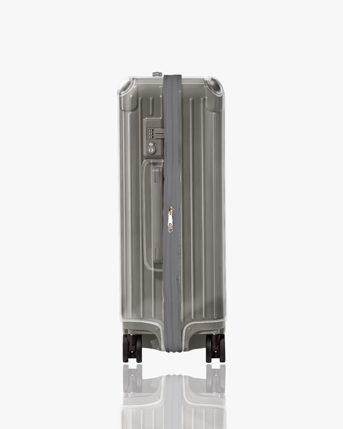 832 ESSENTIAL - Clear Protective Luggage Cover