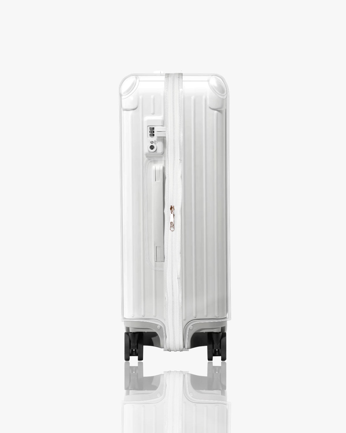 832 ESSENTIAL - Clear Protective Luggage Cover