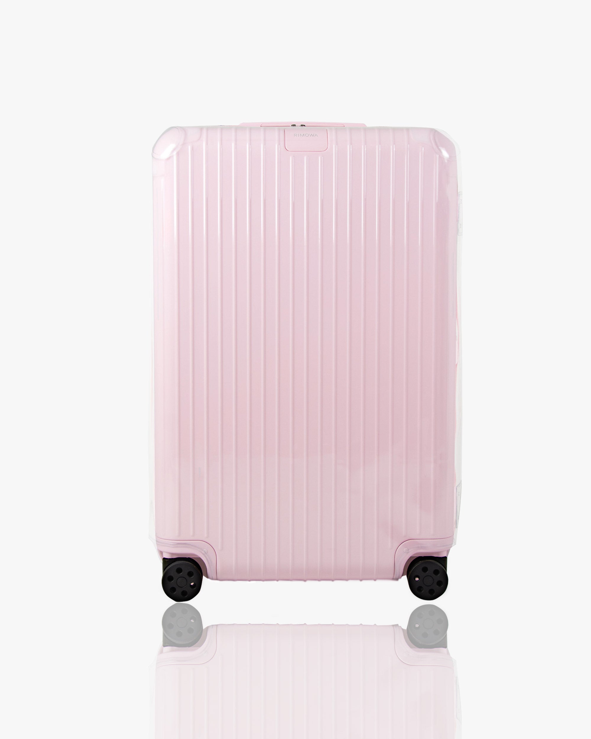 832 ESSENTIAL - Clear Protective Luggage Cover