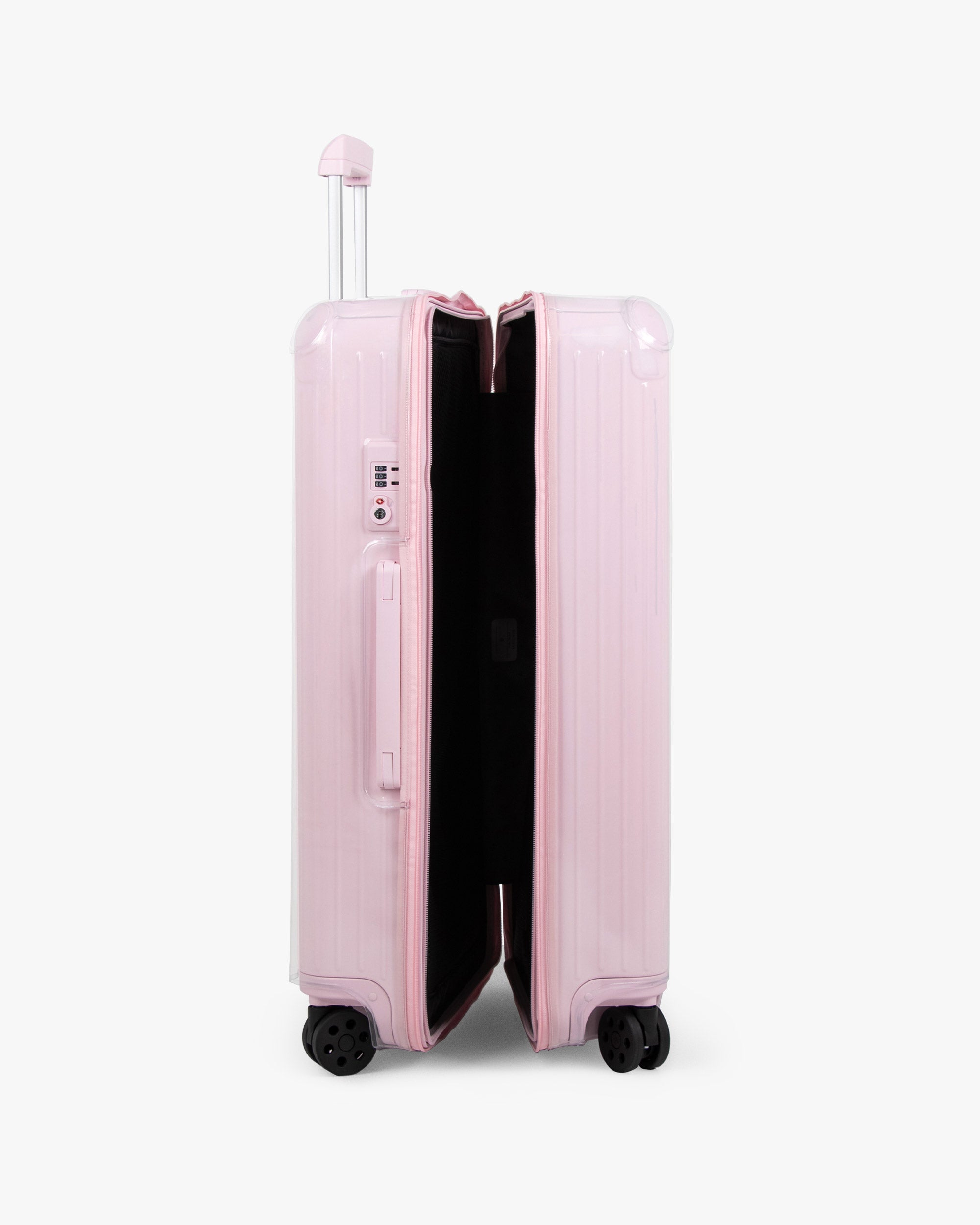 832 ESSENTIAL - Clear Protective Luggage Cover