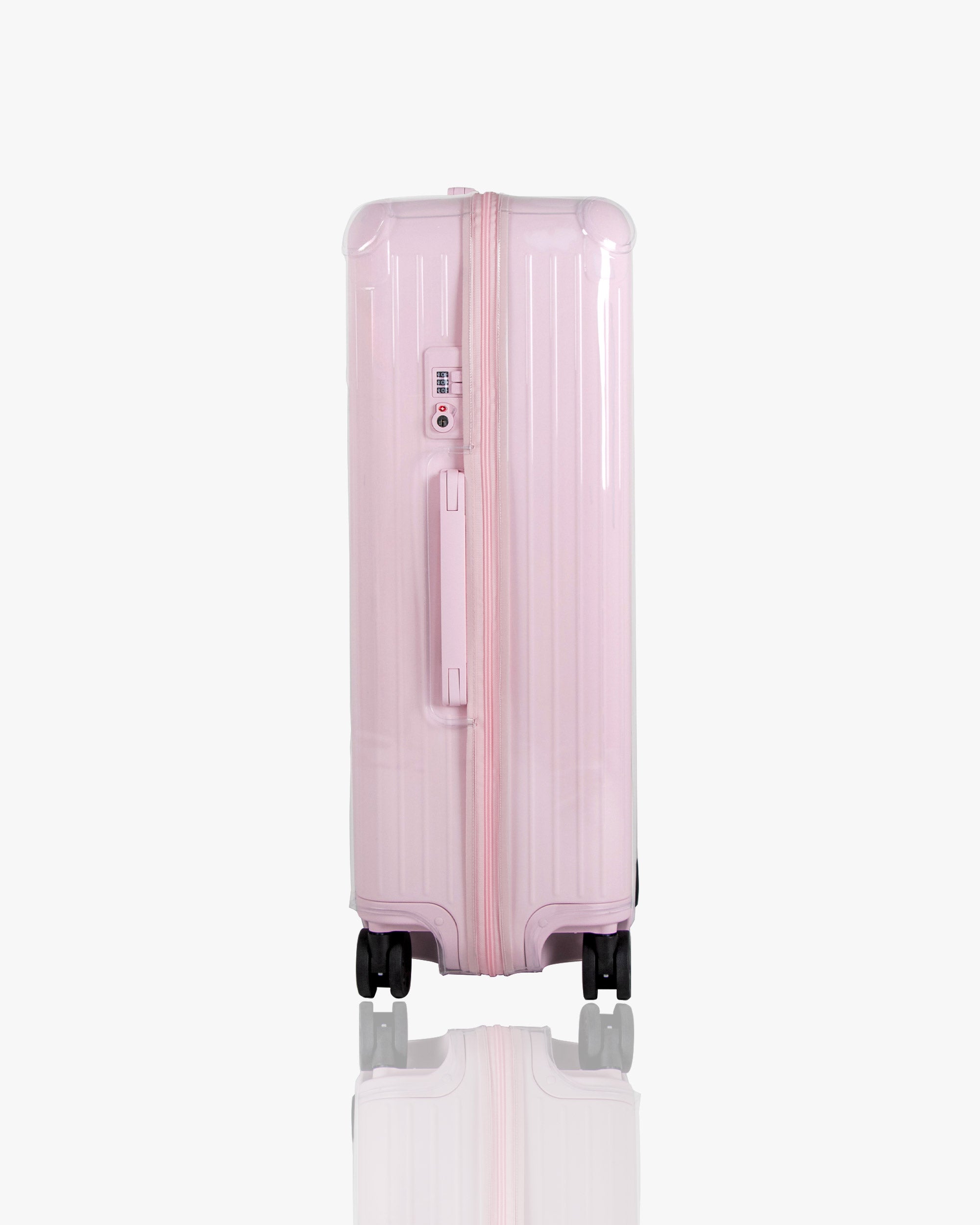 832 ESSENTIAL - Clear Protective Luggage Cover