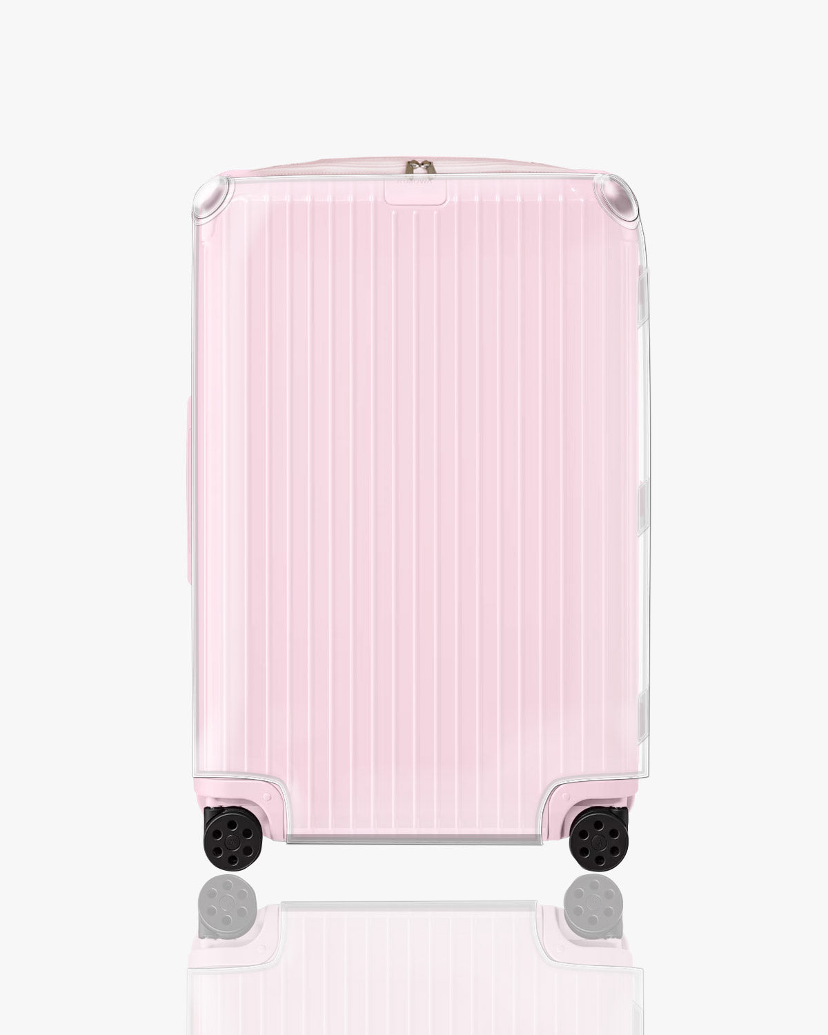 832 ESSENTIAL - Clear Protective Luggage Cover