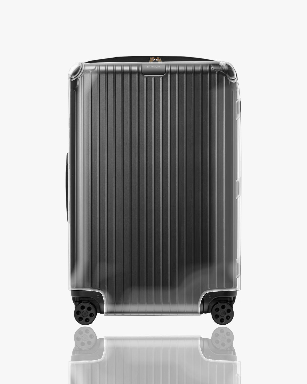 832 ESSENTIAL - Clear Protective Luggage Cover