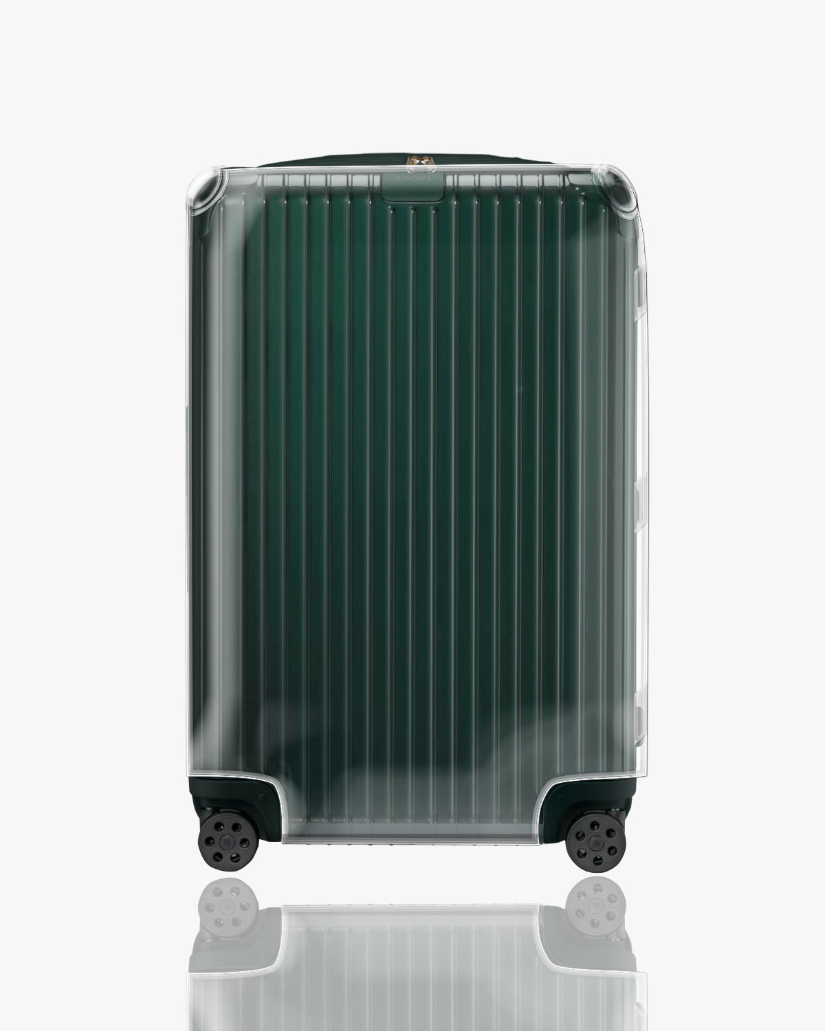 832 ESSENTIAL - Clear Protective Luggage Cover