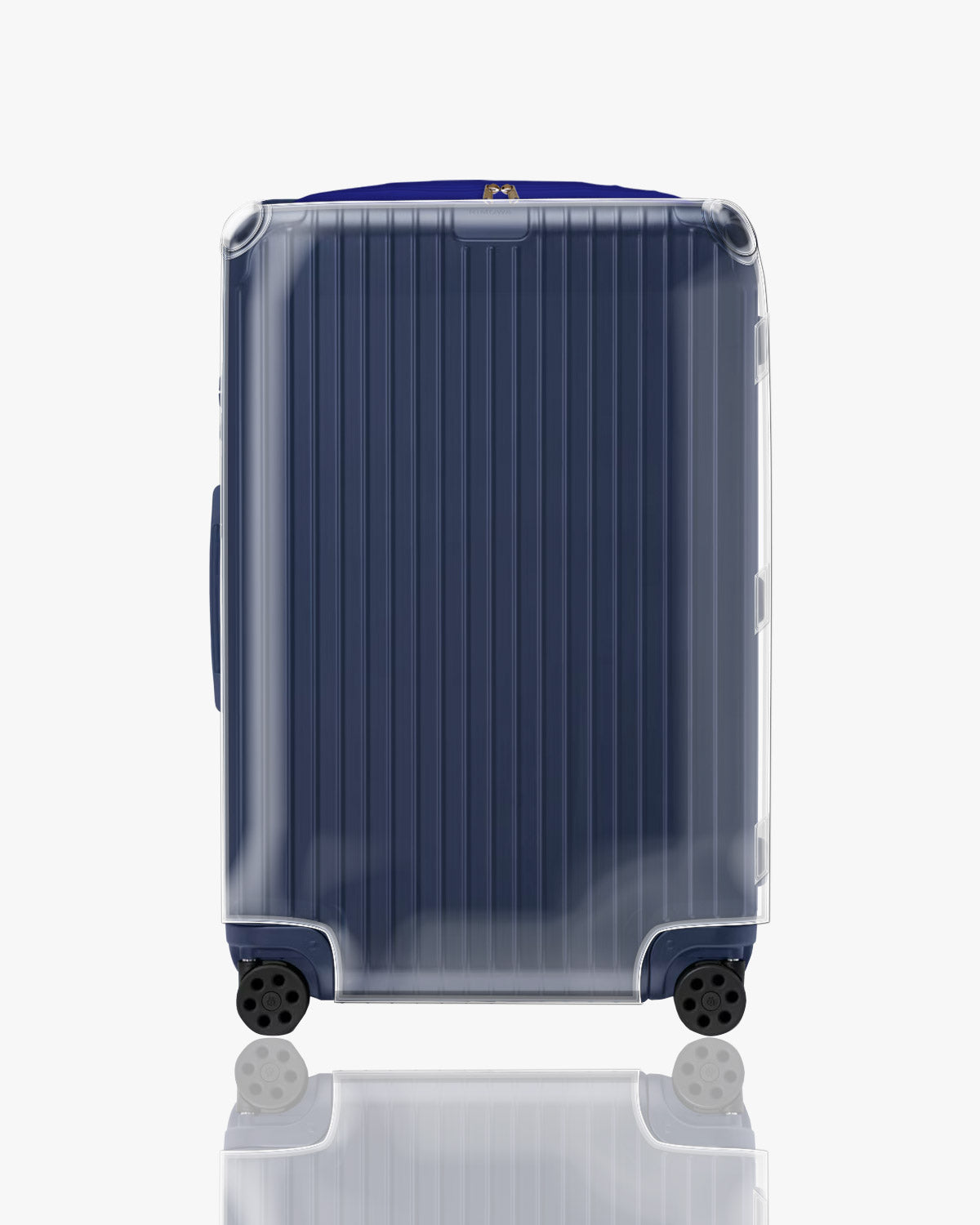832 ESSENTIAL - Clear Protective Luggage Cover