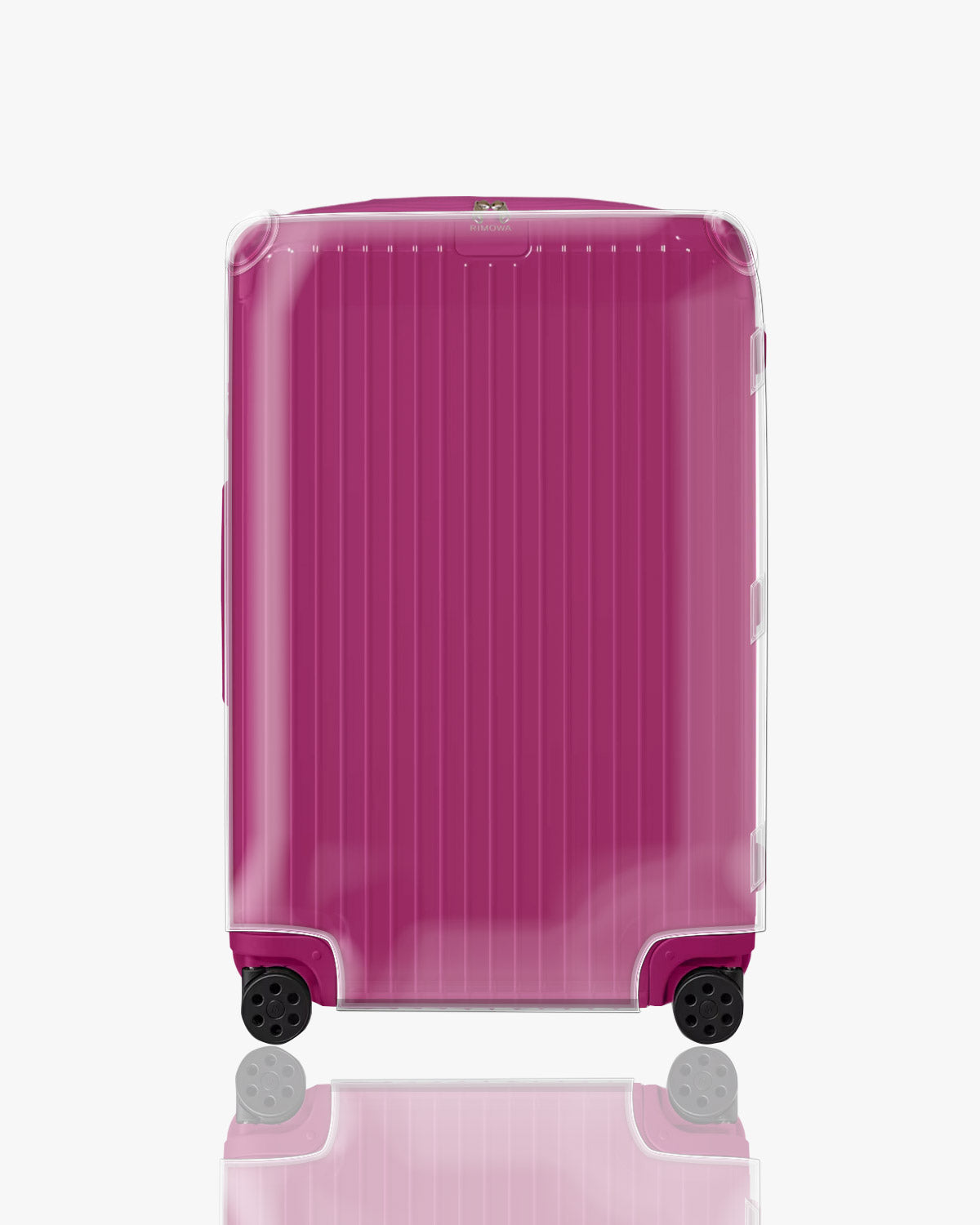 832 ESSENTIAL - Clear Protective Luggage Cover