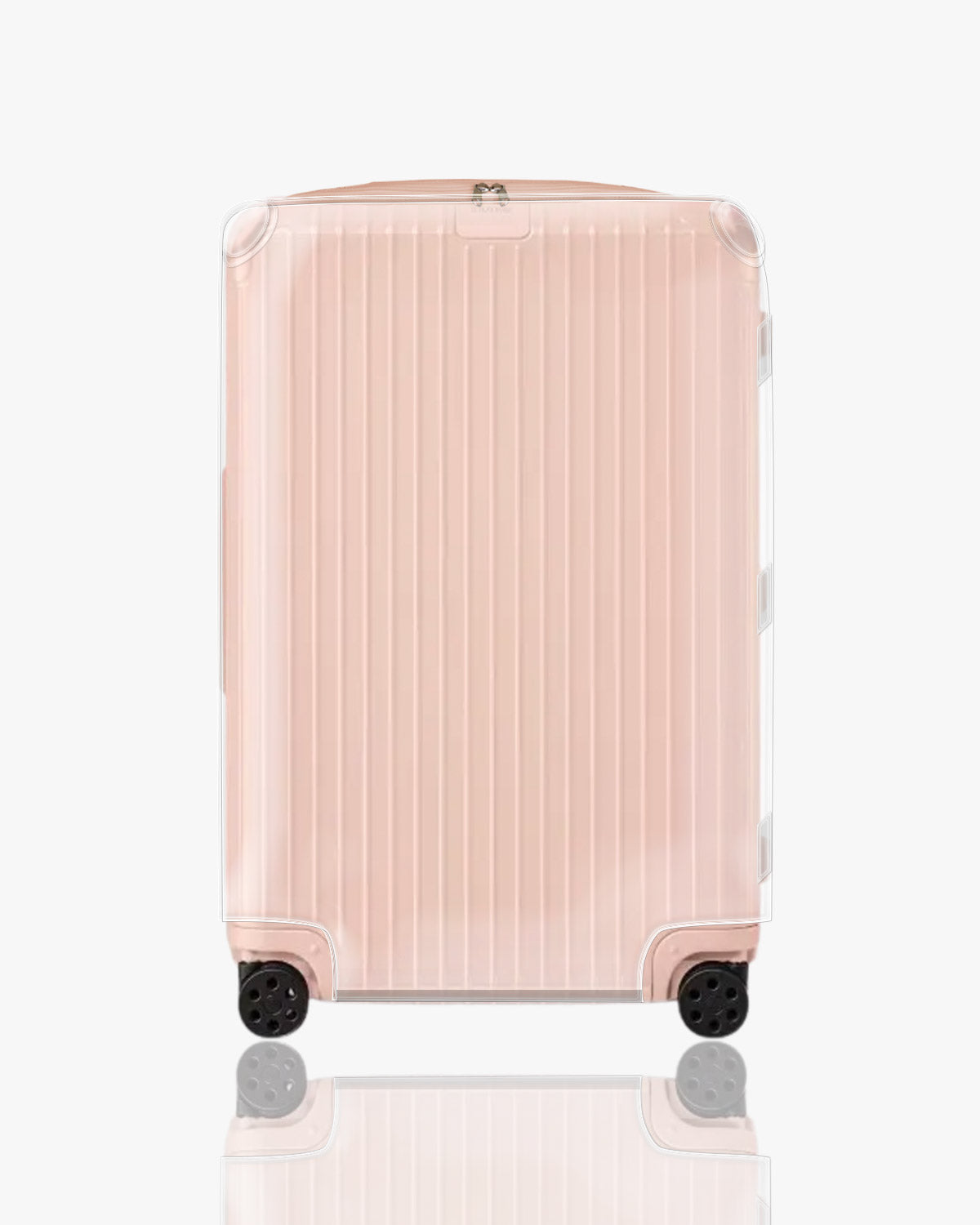 832 ESSENTIAL - Clear Protective Luggage Cover