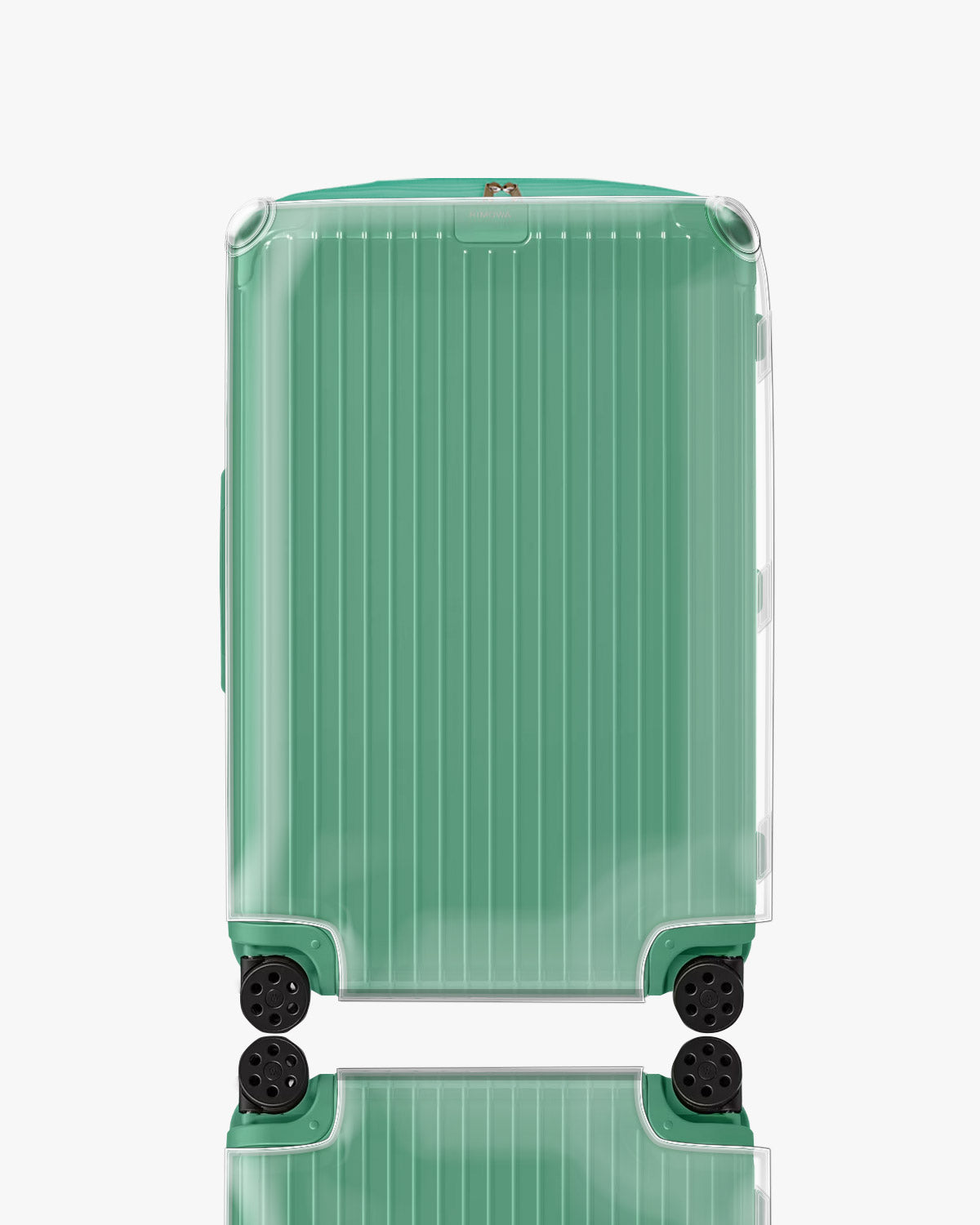 832 ESSENTIAL - Clear Protective Luggage Cover