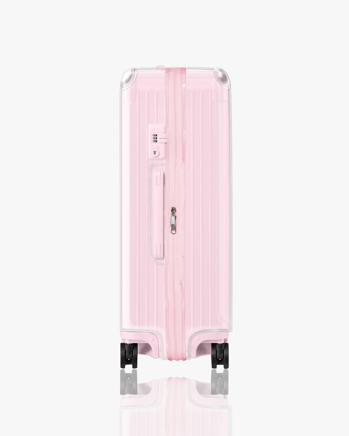 832 ESSENTIAL - Clear Protective Luggage Cover