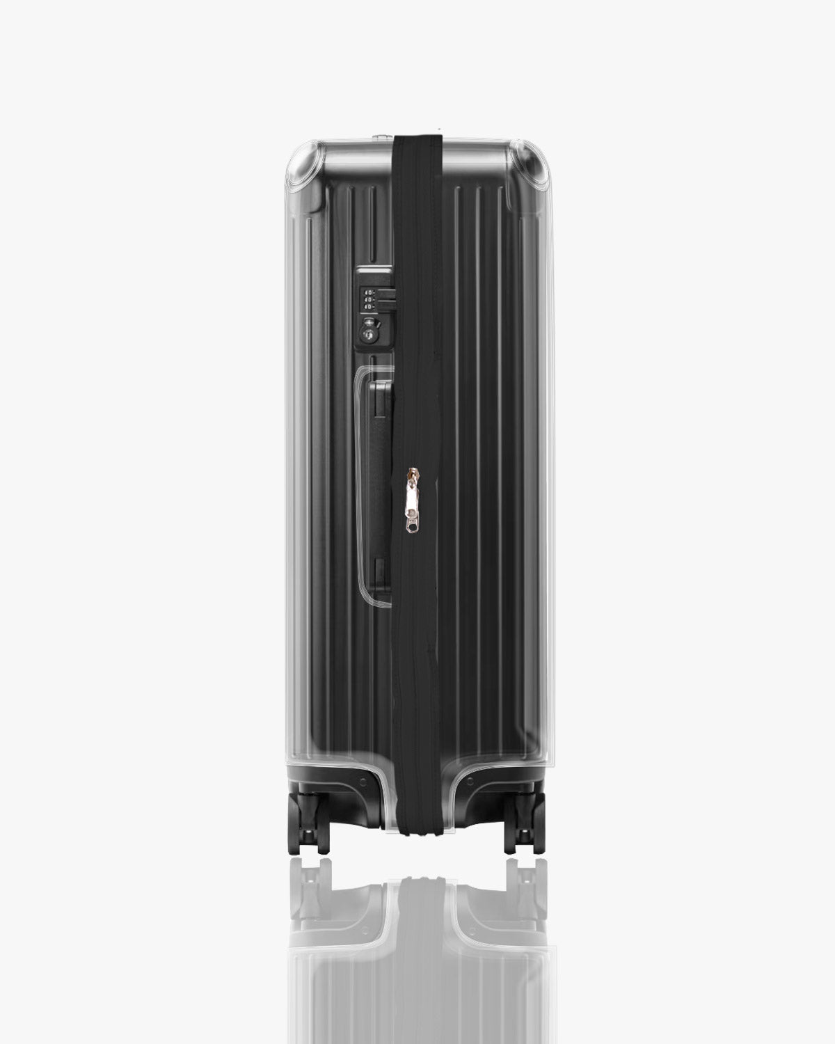 832 ESSENTIAL - Clear Protective Luggage Cover