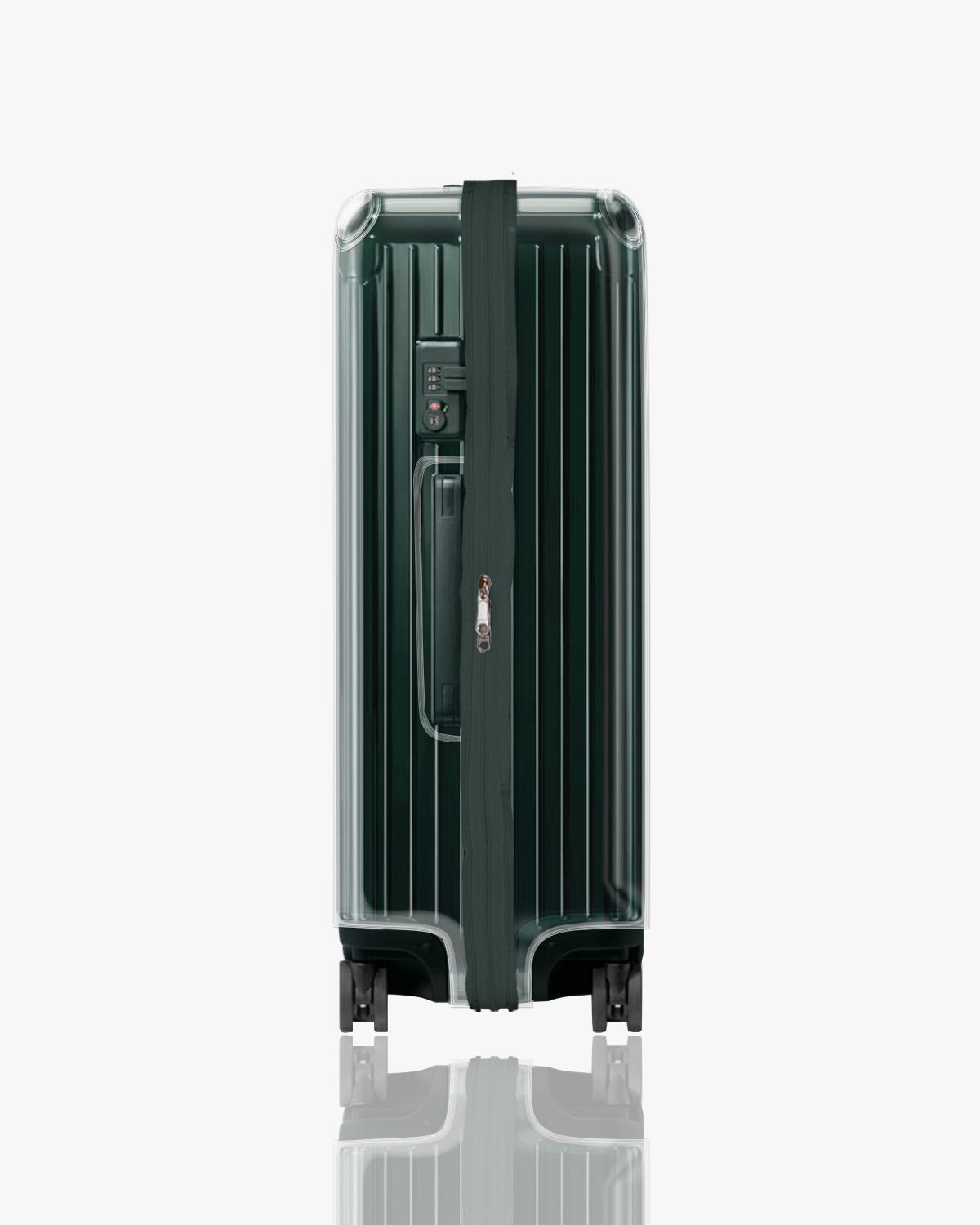 832 ESSENTIAL - Clear Protective Luggage Cover