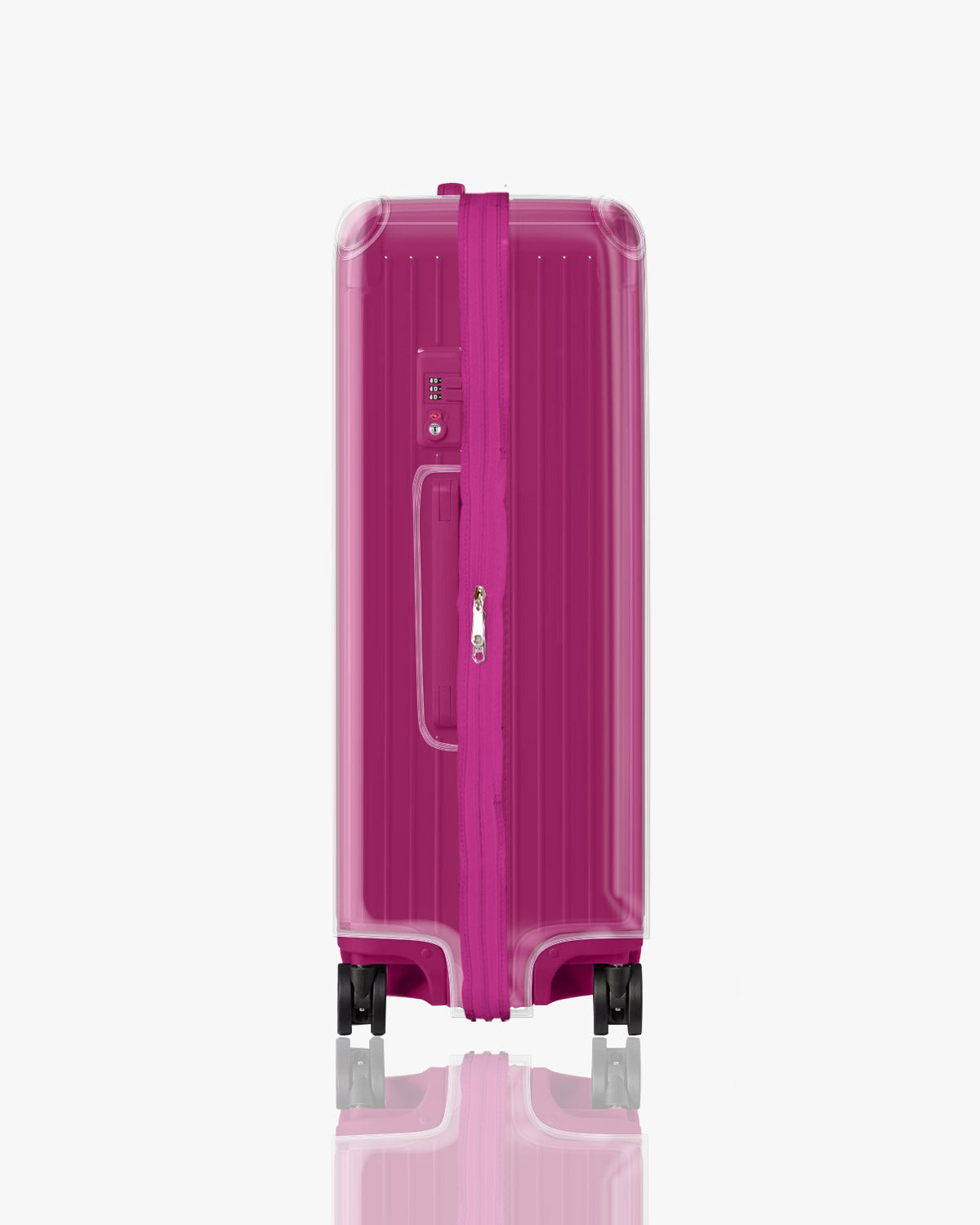 832 ESSENTIAL - Clear Protective Luggage Cover