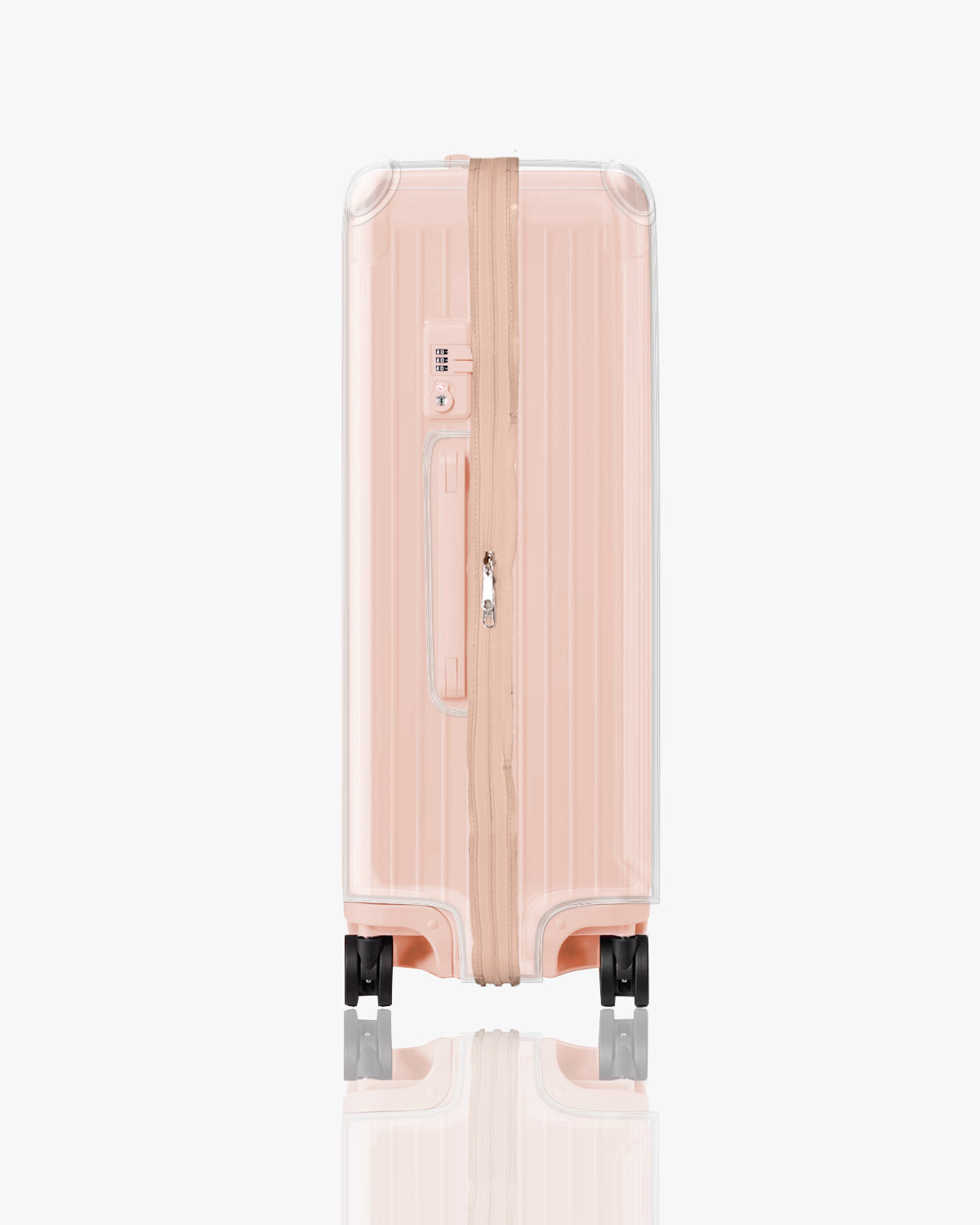 832 ESSENTIAL - Clear Protective Luggage Cover