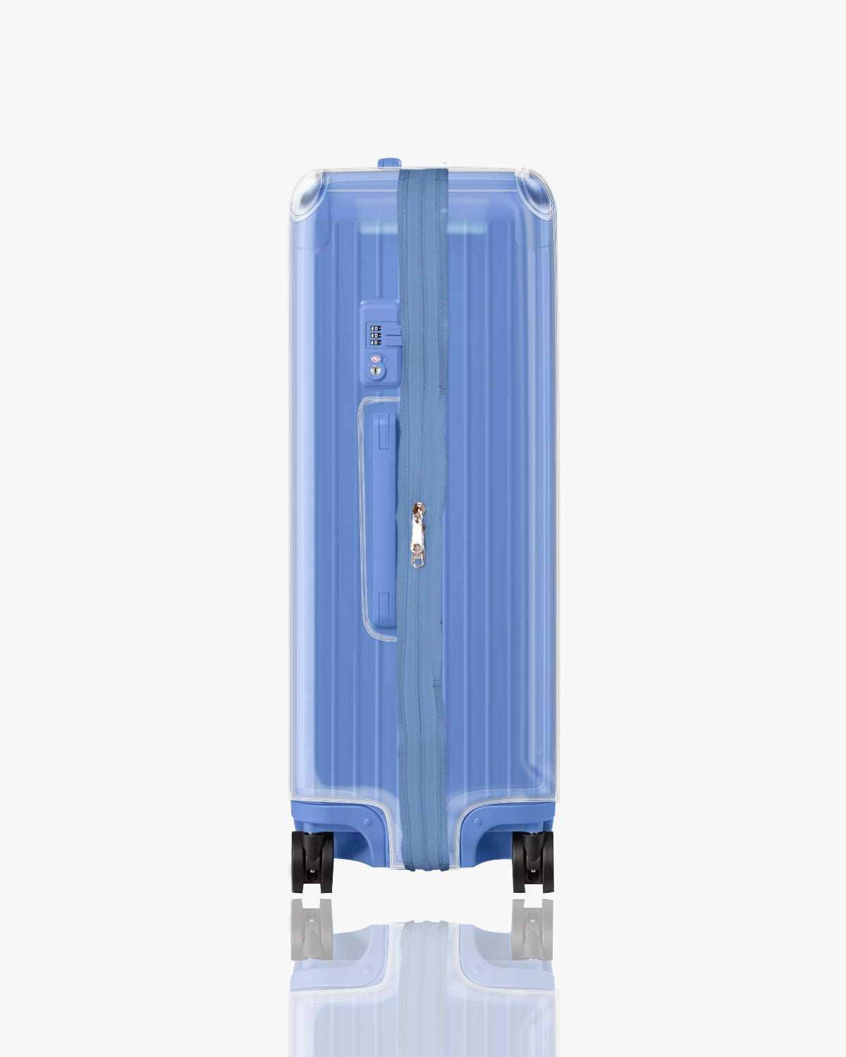 832 ESSENTIAL - Clear Protective Luggage Cover