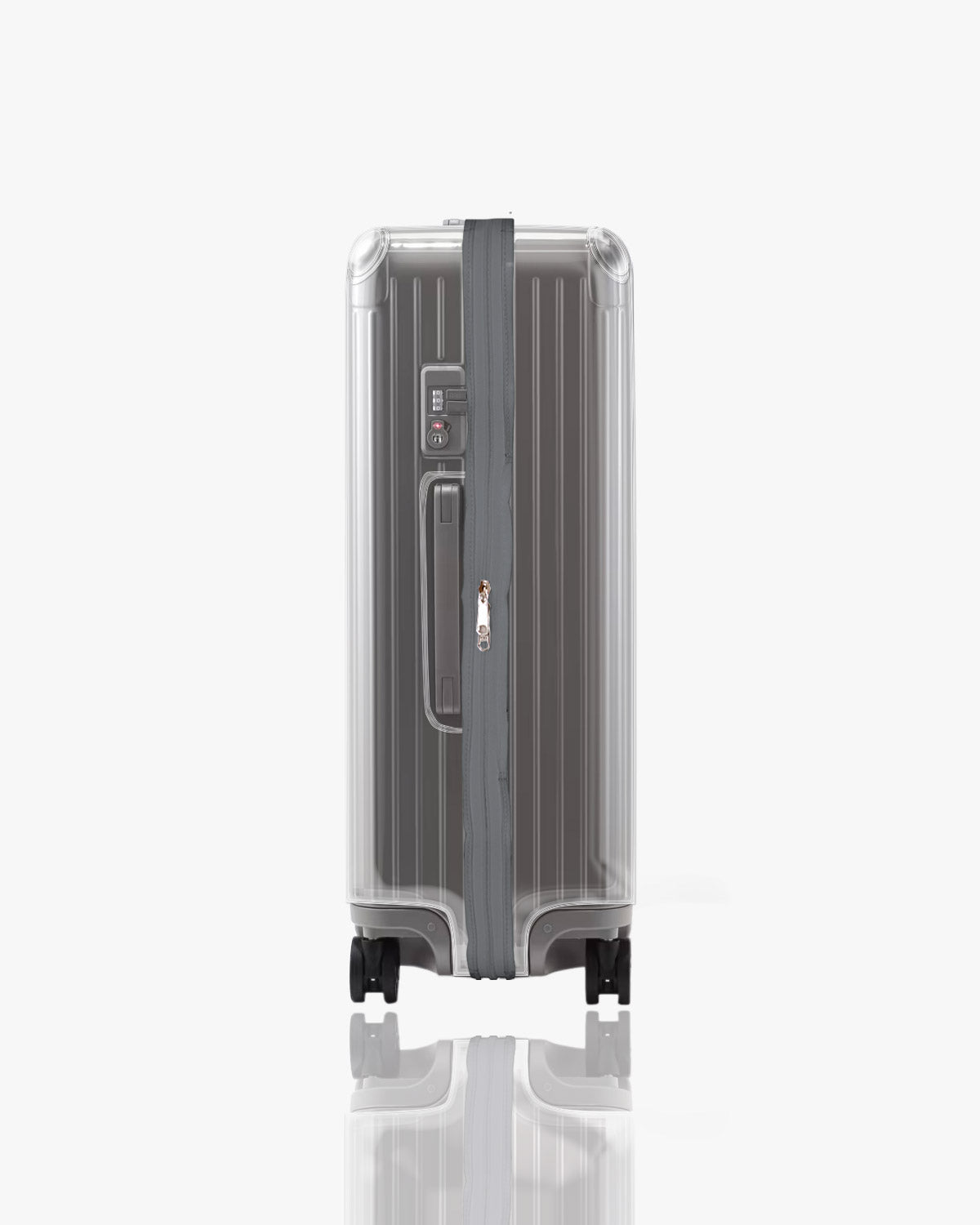 832 ESSENTIAL - Clear Protective Luggage Cover