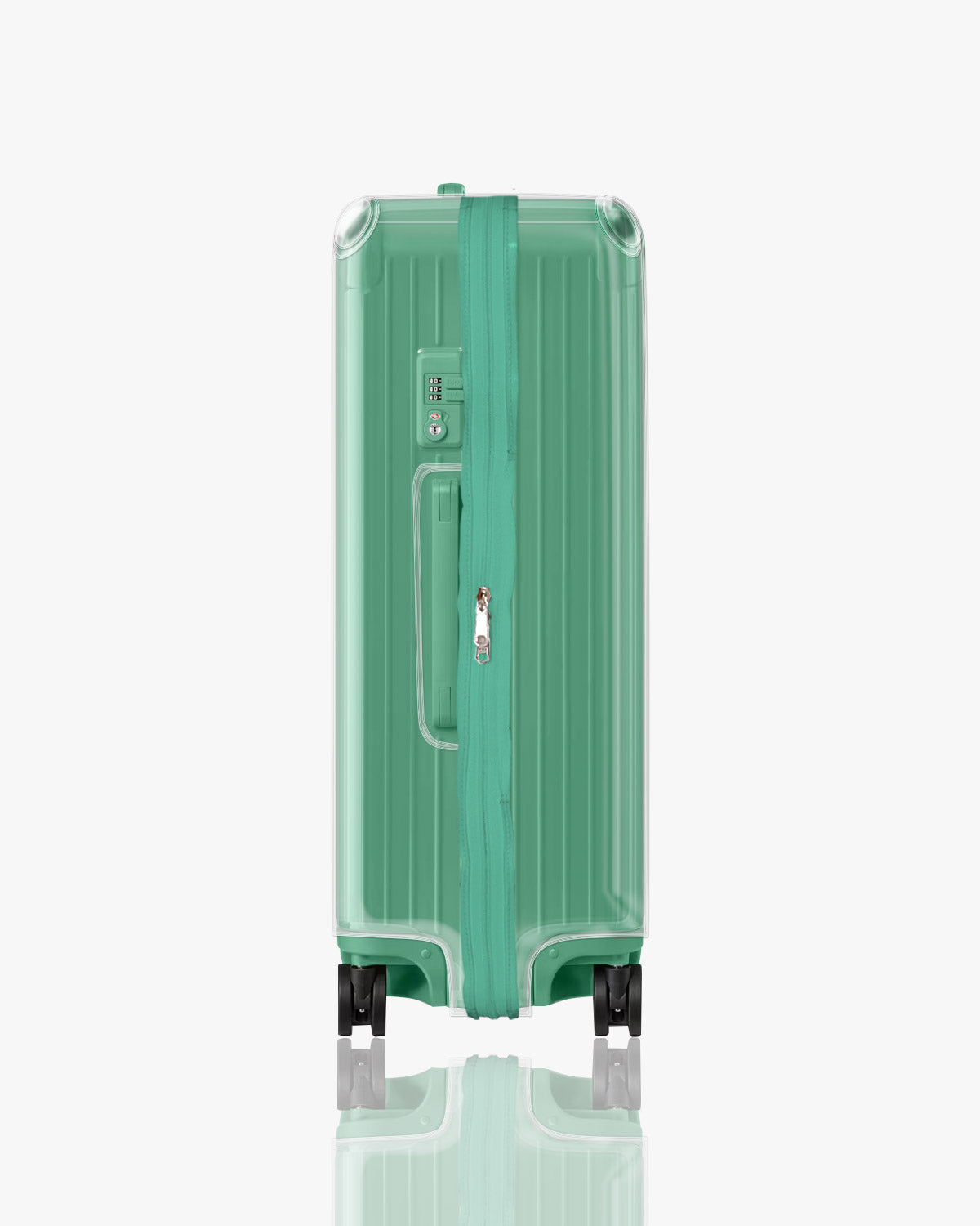 832 ESSENTIAL - Clear Protective Luggage Cover