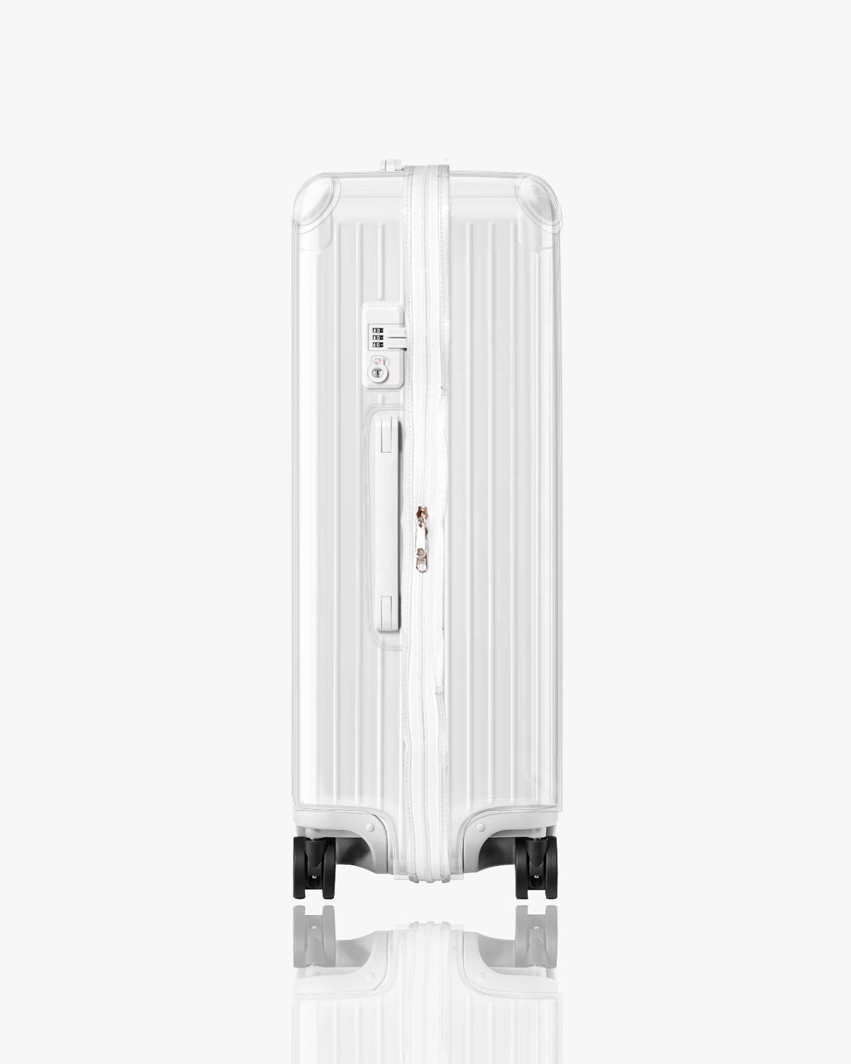 832 ESSENTIAL - Clear Protective Luggage Cover