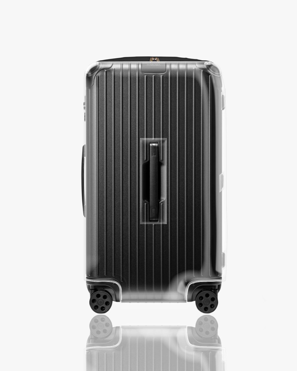 832 ESSENTIAL - Clear Protective Luggage Cover