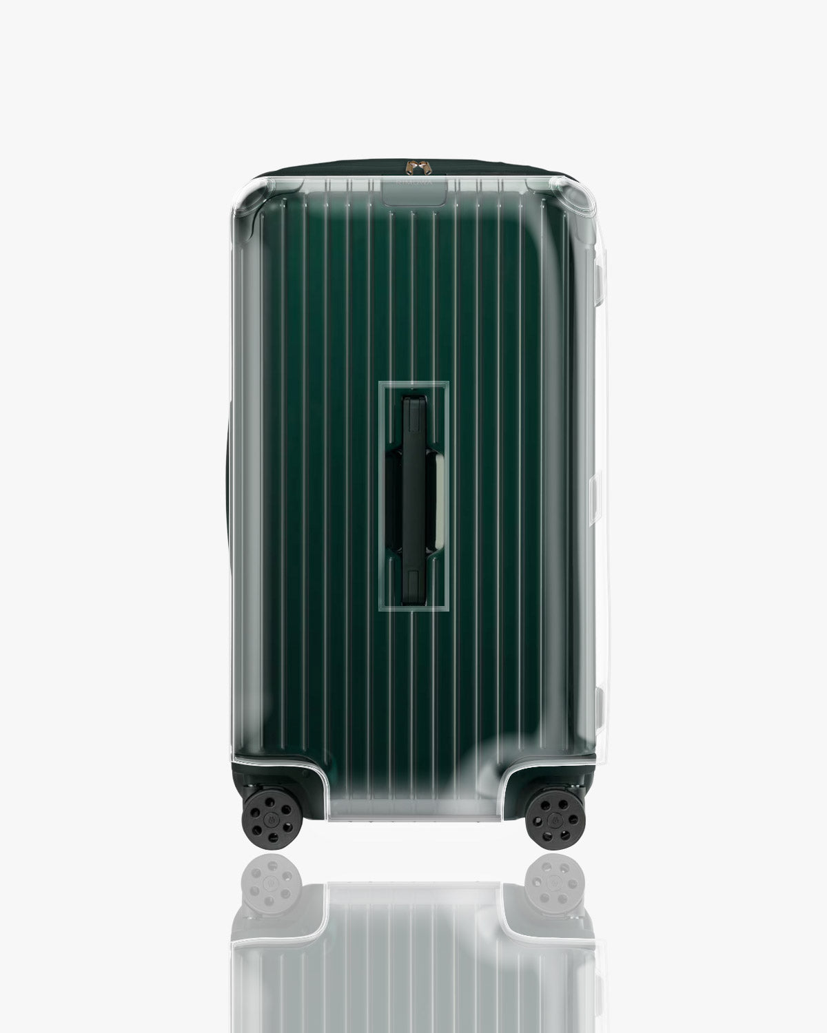 832 ESSENTIAL - Clear Protective Luggage Cover