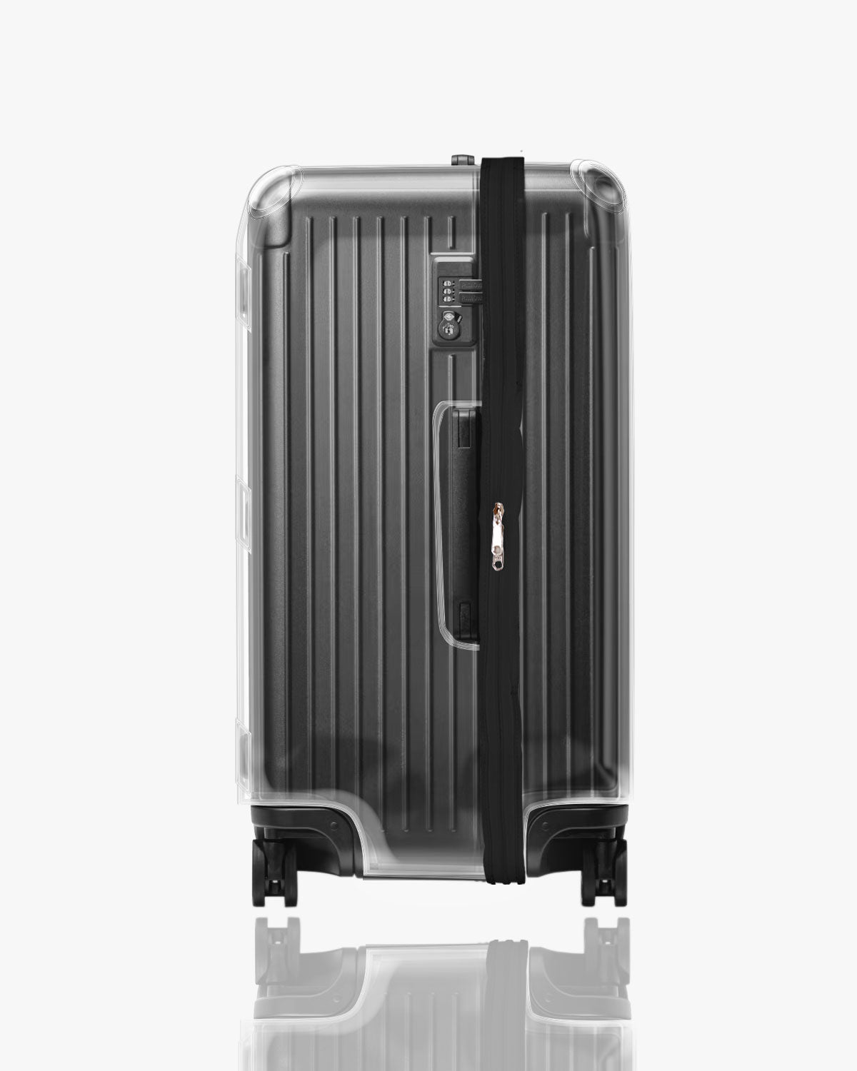 832 ESSENTIAL - Clear Protective Luggage Cover