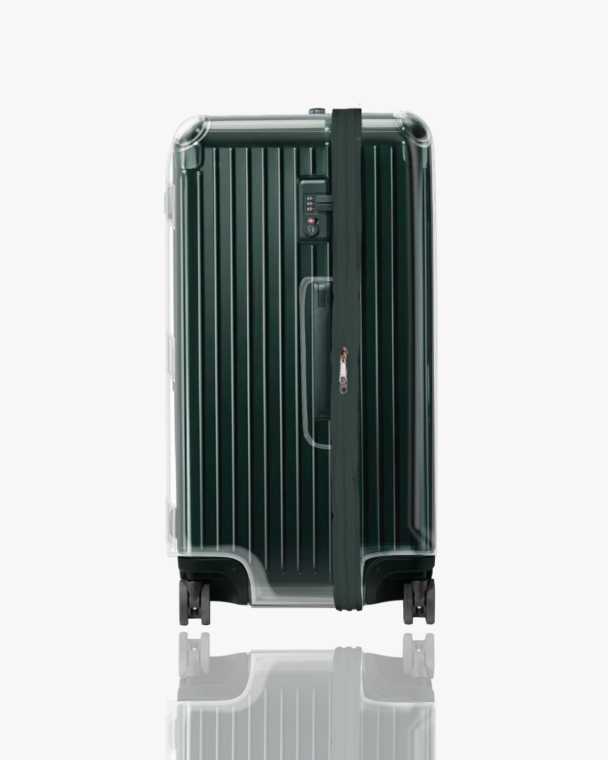 832 ESSENTIAL - Clear Protective Luggage Cover