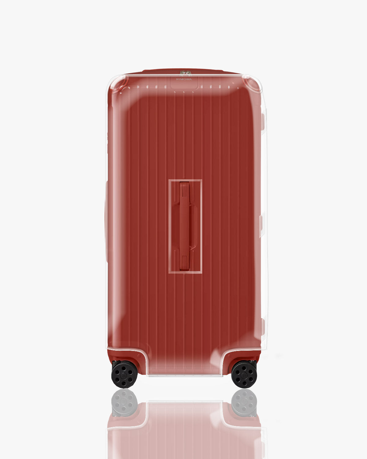 832 ESSENTIAL - Clear Protective Luggage Cover