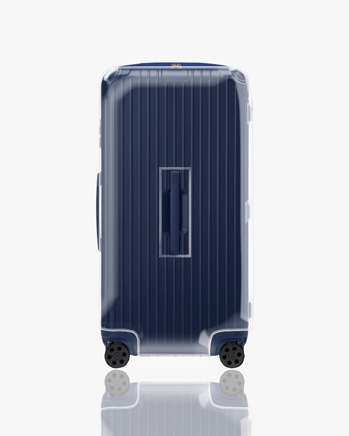 832 ESSENTIAL - Clear Protective Luggage Cover