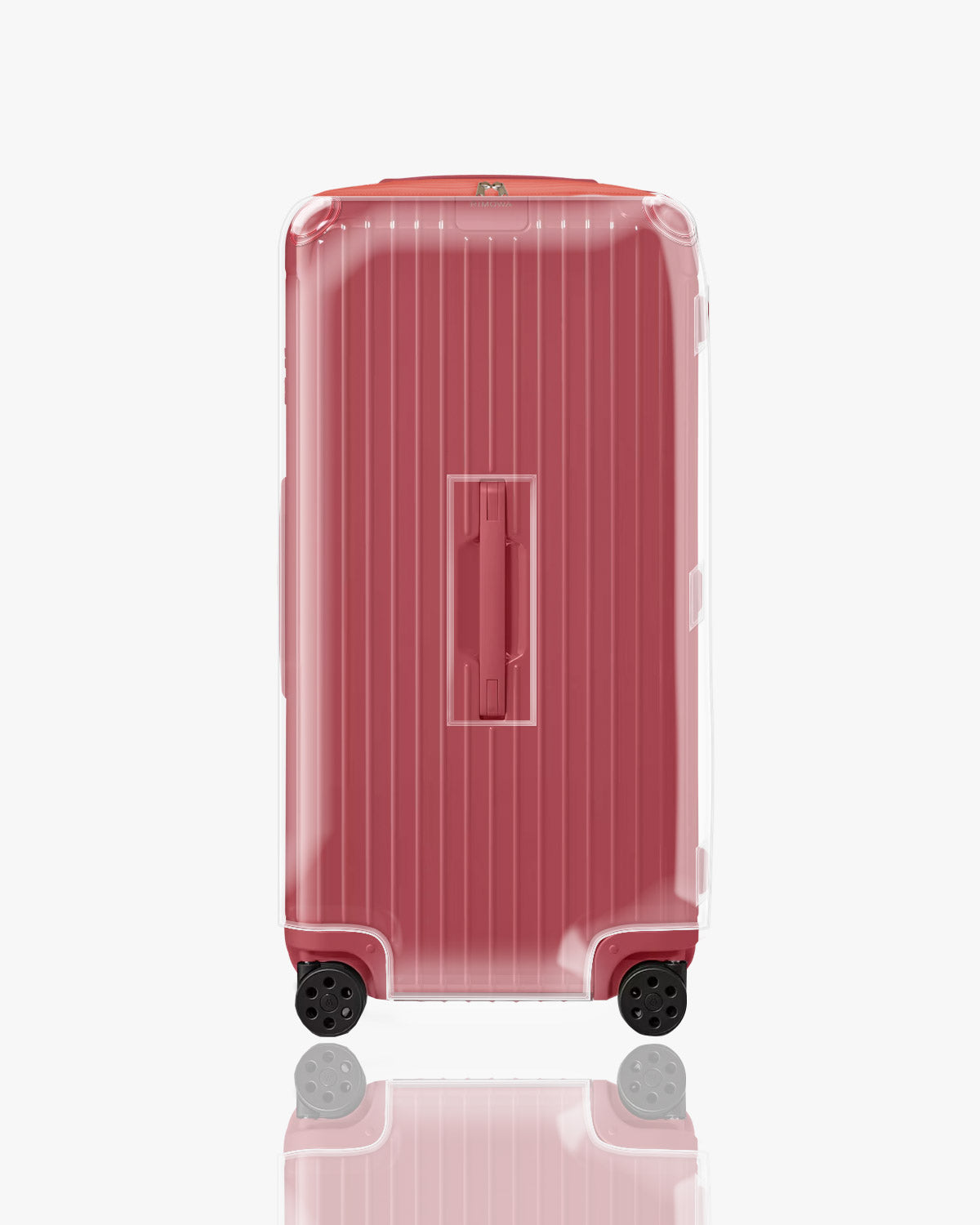 832 ESSENTIAL - Clear Protective Luggage Cover