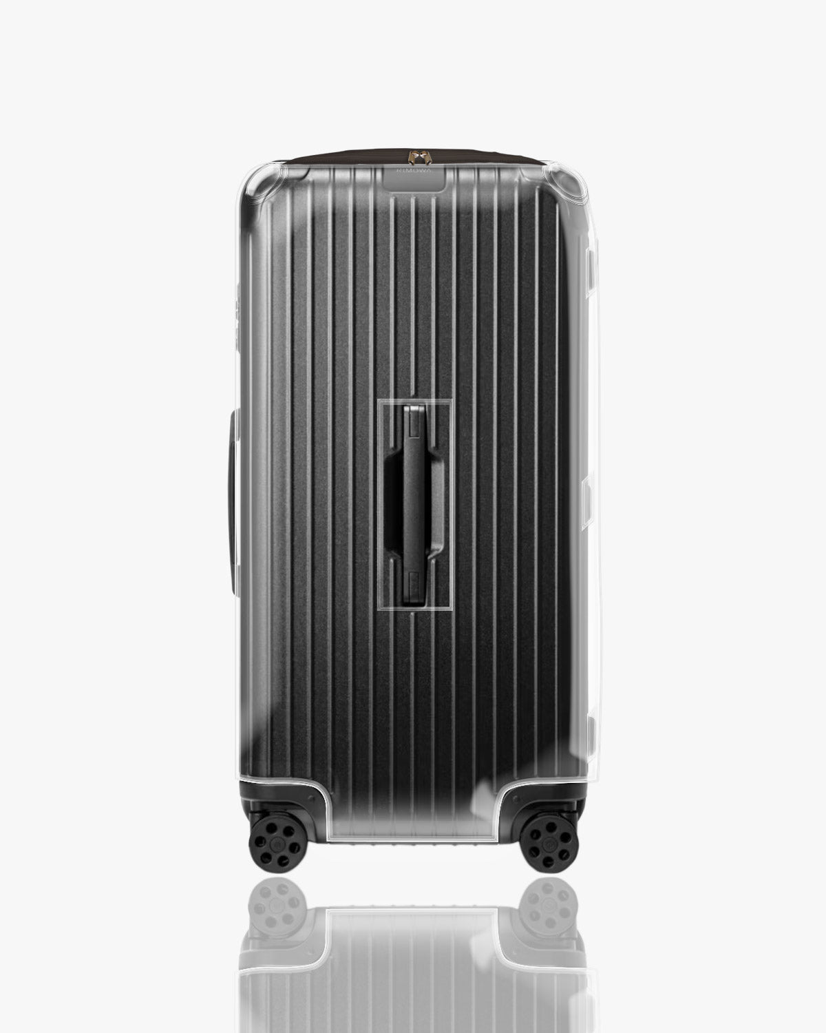 832 ESSENTIAL - Clear Protective Luggage Cover