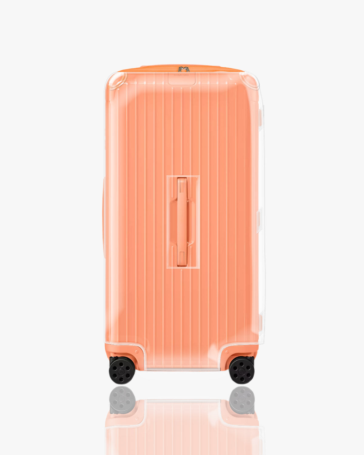 832 ESSENTIAL - Clear Protective Luggage Cover