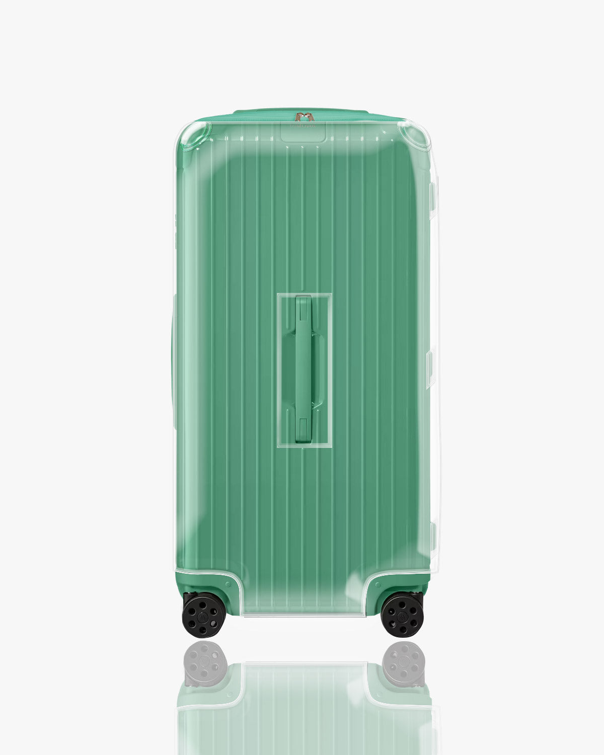 832 ESSENTIAL - Clear Protective Luggage Cover
