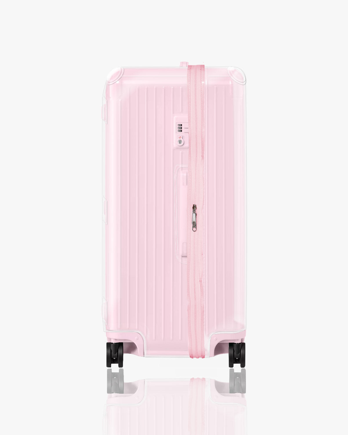 832 ESSENTIAL - Clear Protective Luggage Cover