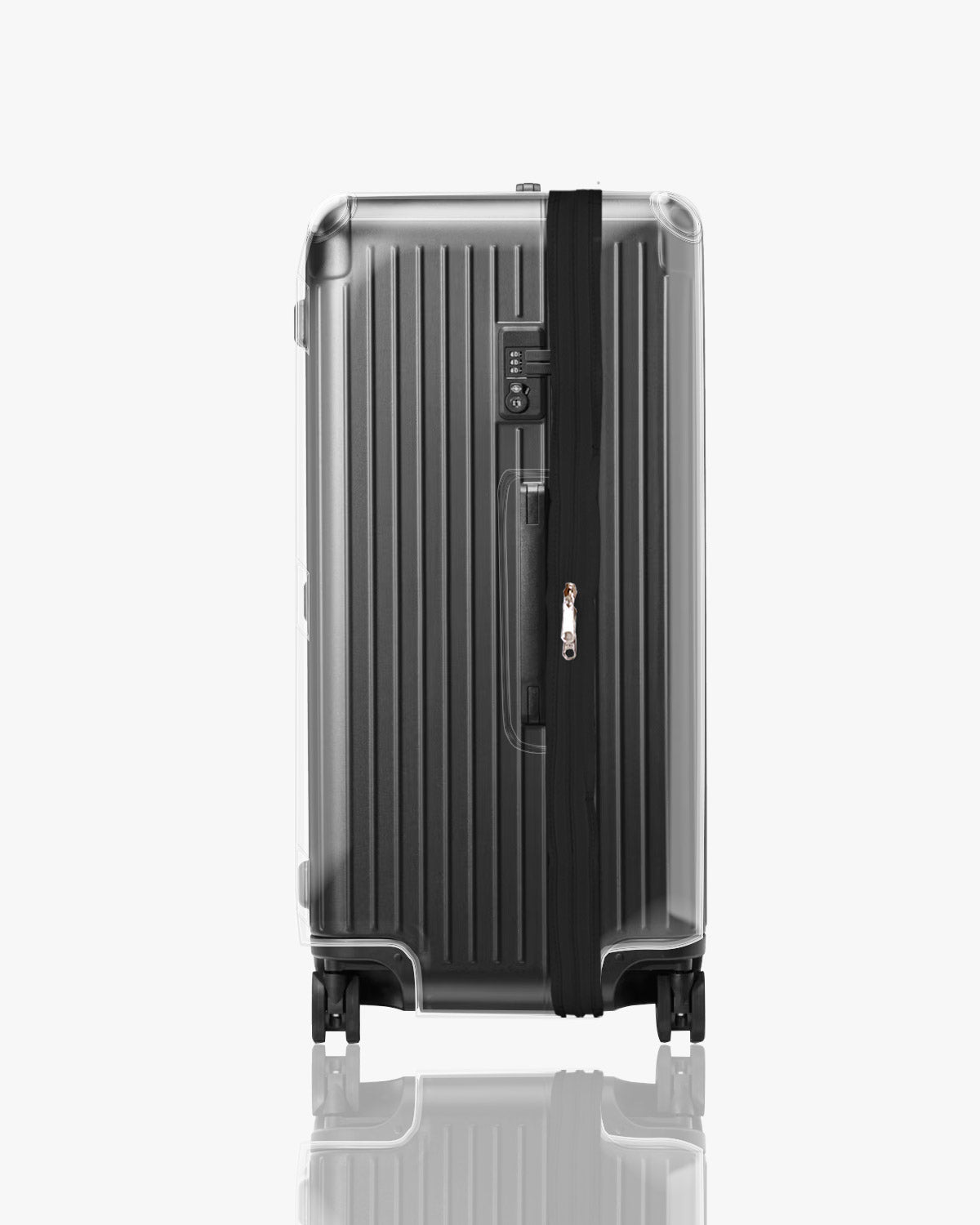 832 ESSENTIAL - Clear Protective Luggage Cover