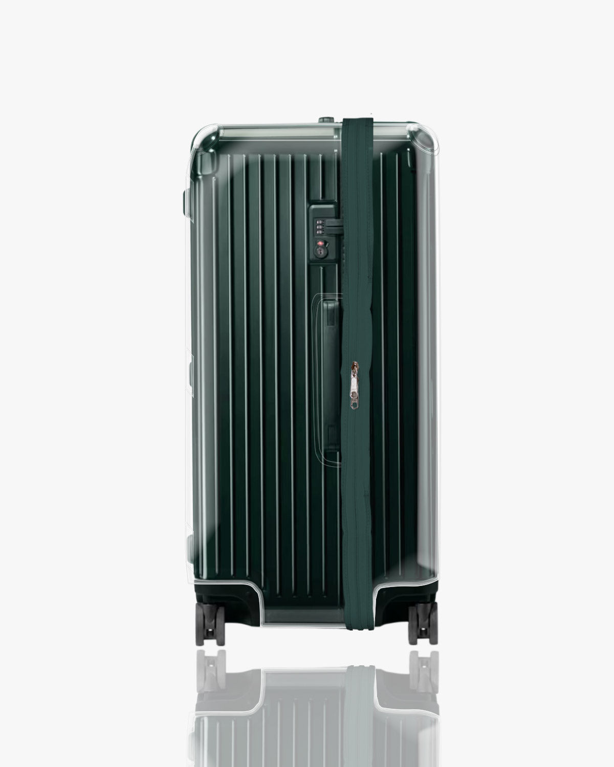 832 ESSENTIAL - Clear Protective Luggage Cover