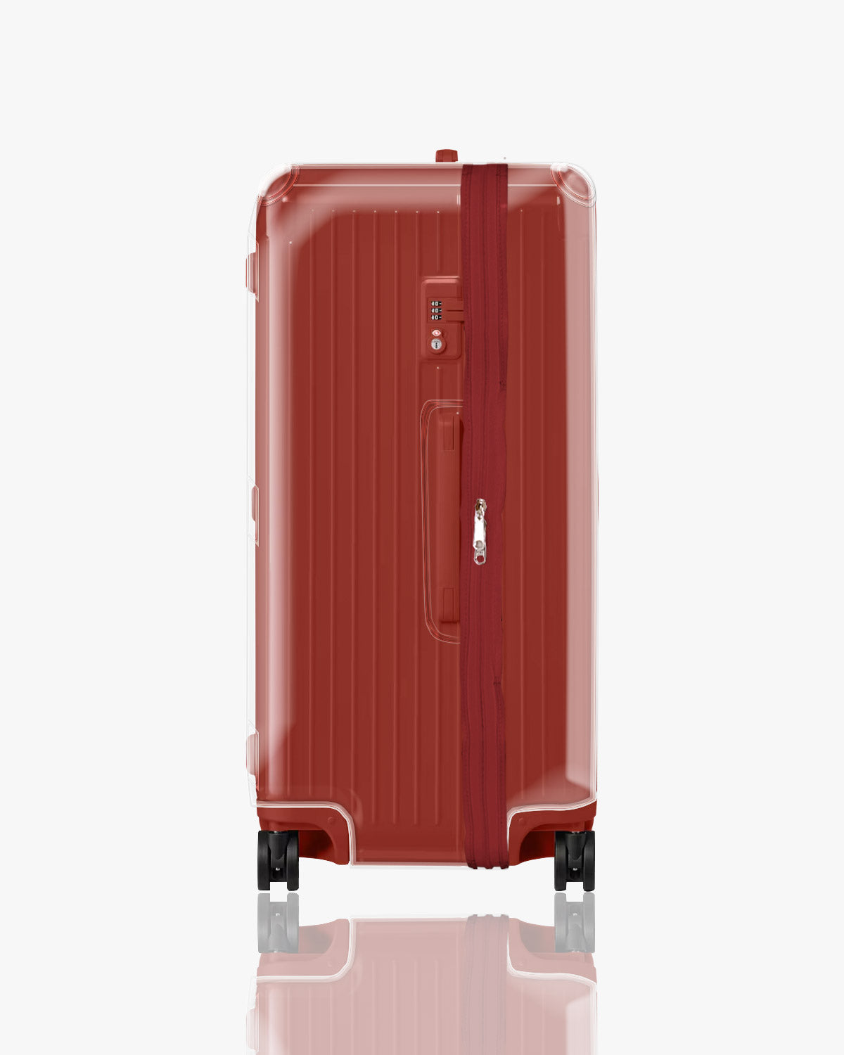 832 ESSENTIAL - Clear Protective Luggage Cover