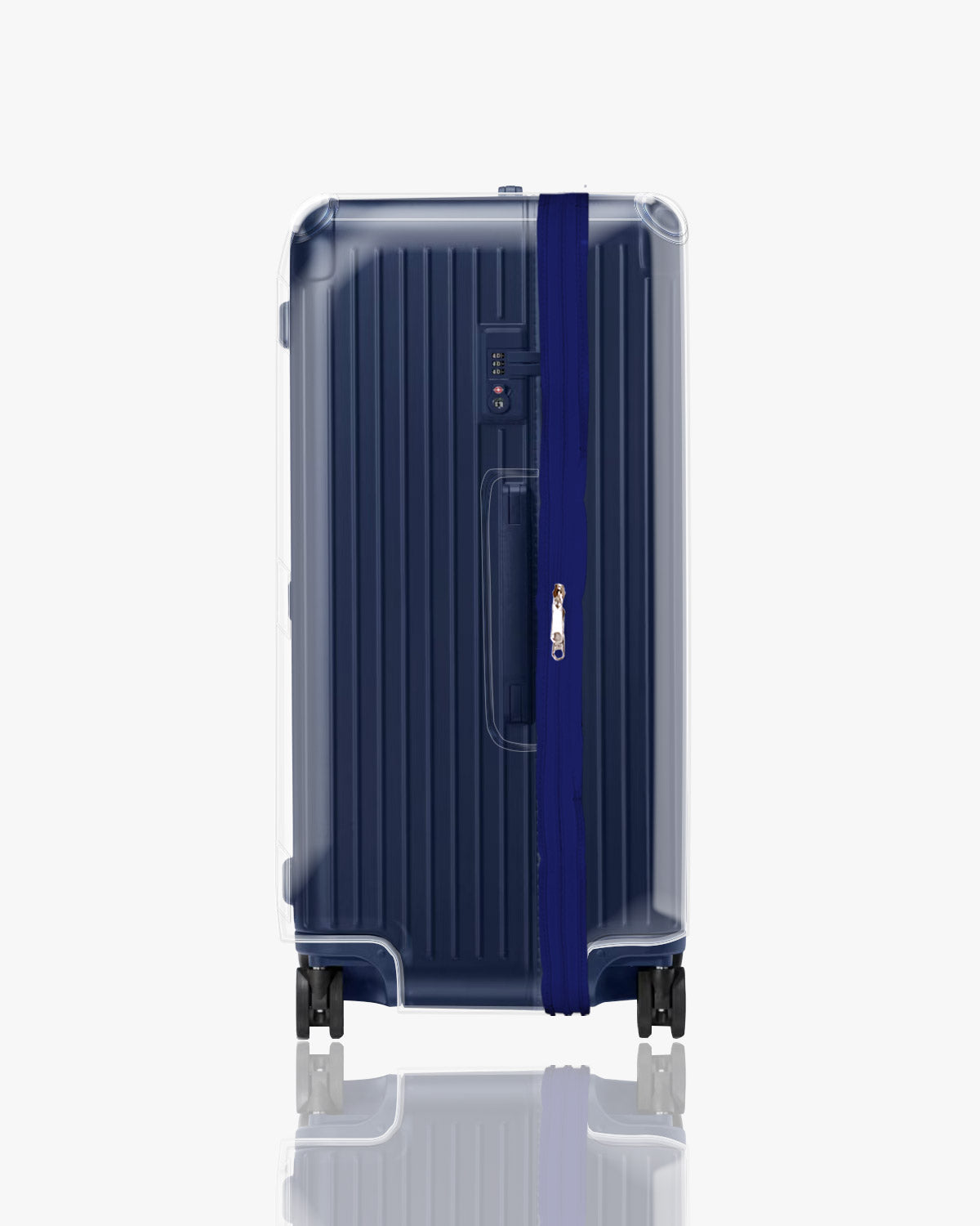 832 ESSENTIAL - Clear Protective Luggage Cover