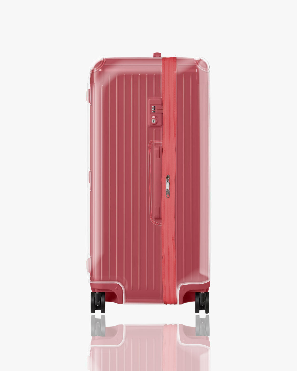 832 ESSENTIAL - Clear Protective Luggage Cover