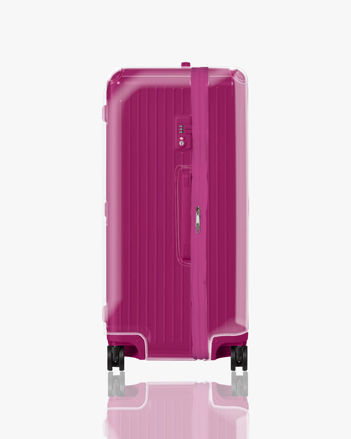 832 ESSENTIAL - Clear Protective Luggage Cover