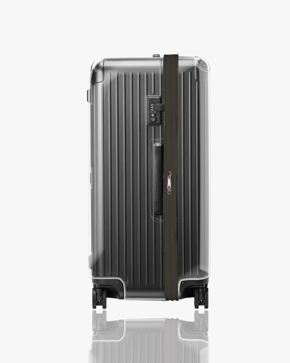 832 ESSENTIAL - Clear Protective Luggage Cover