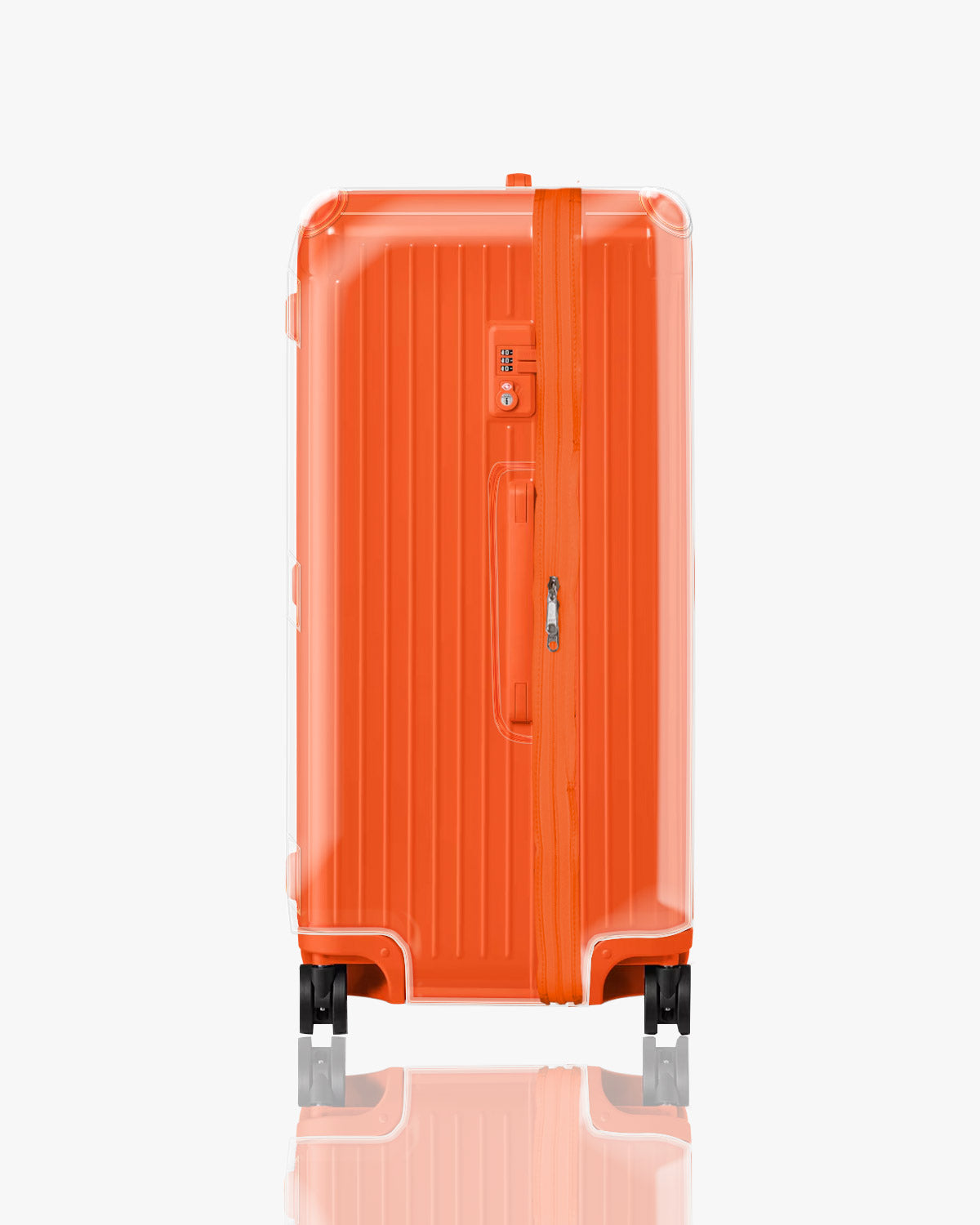 832 ESSENTIAL - Clear Protective Luggage Cover