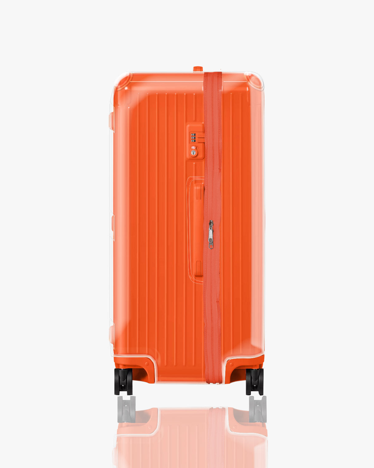 832 ESSENTIAL - Clear Protective Luggage Cover