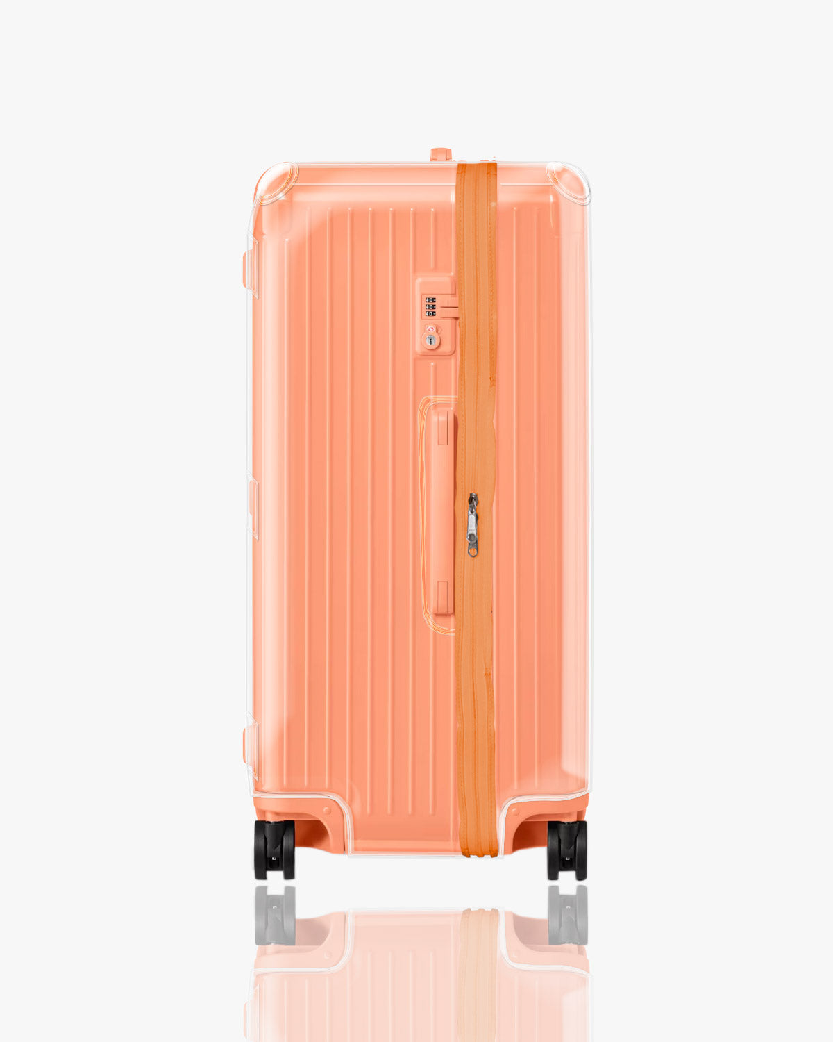 832 ESSENTIAL - Clear Protective Luggage Cover