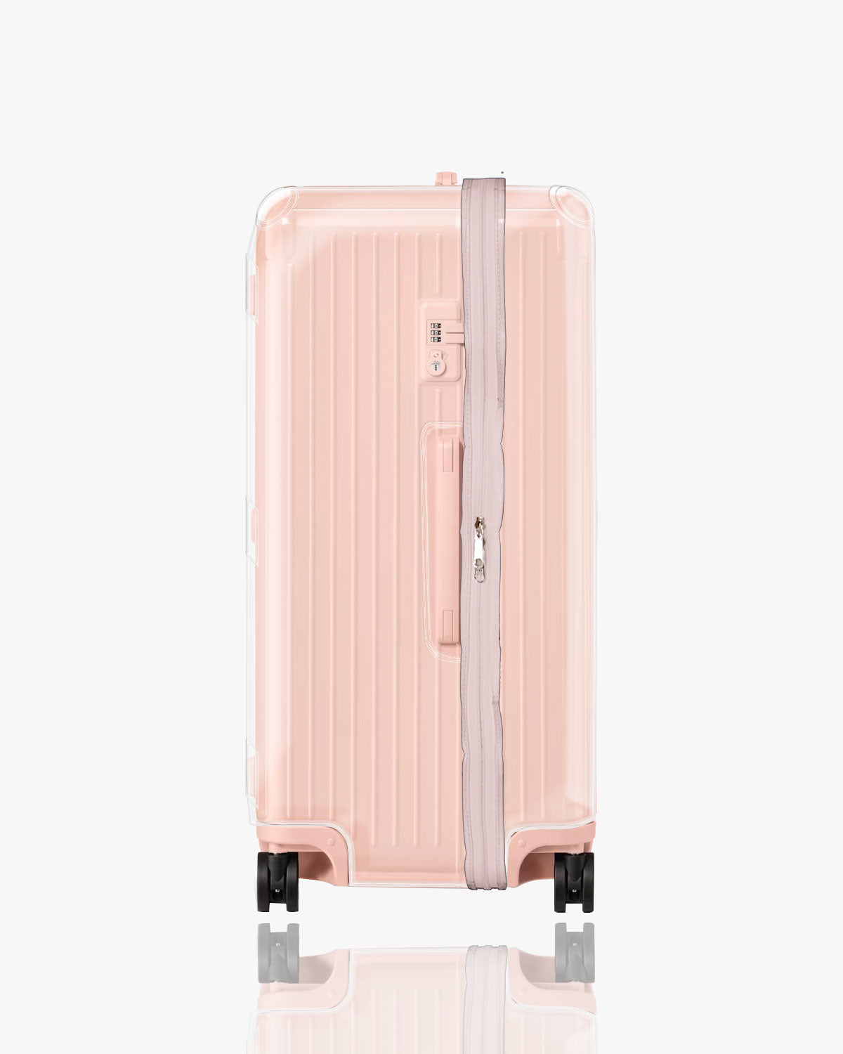 832 ESSENTIAL - Clear Protective Luggage Cover