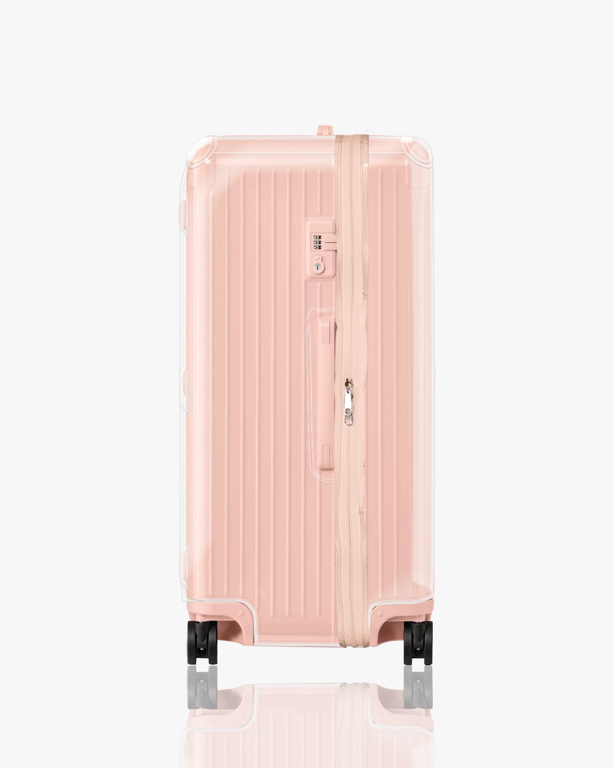 832 ESSENTIAL - Clear Protective Luggage Cover