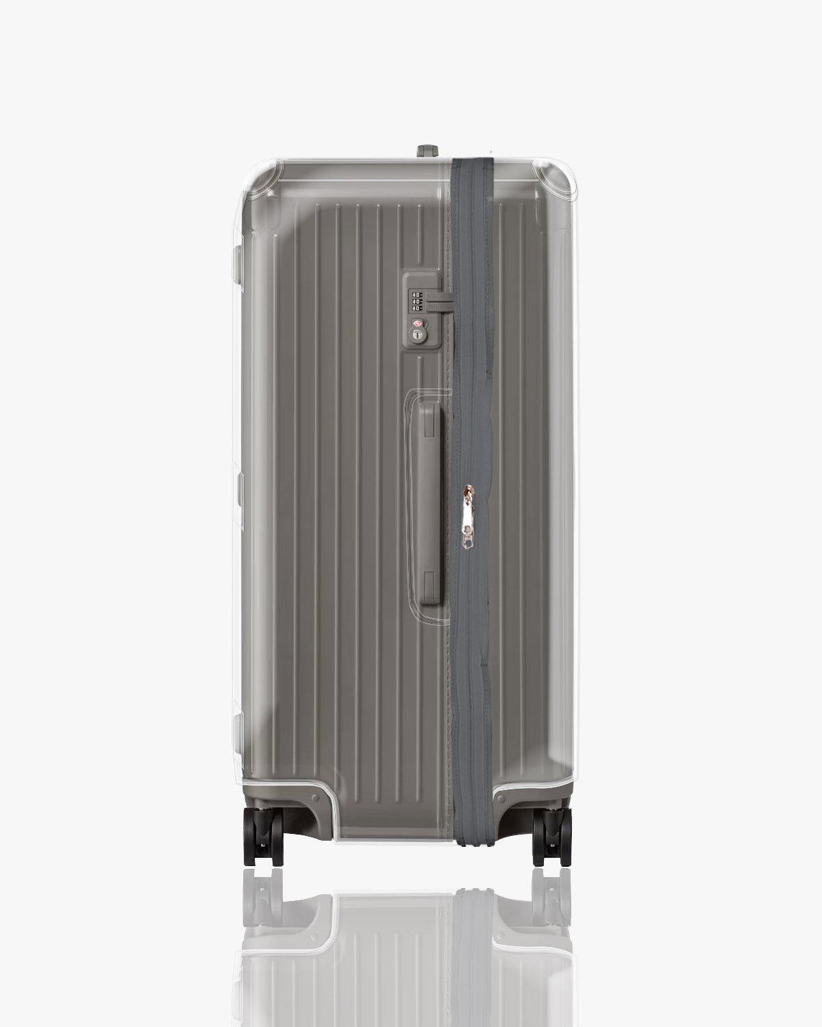 832 ESSENTIAL - Clear Protective Luggage Cover