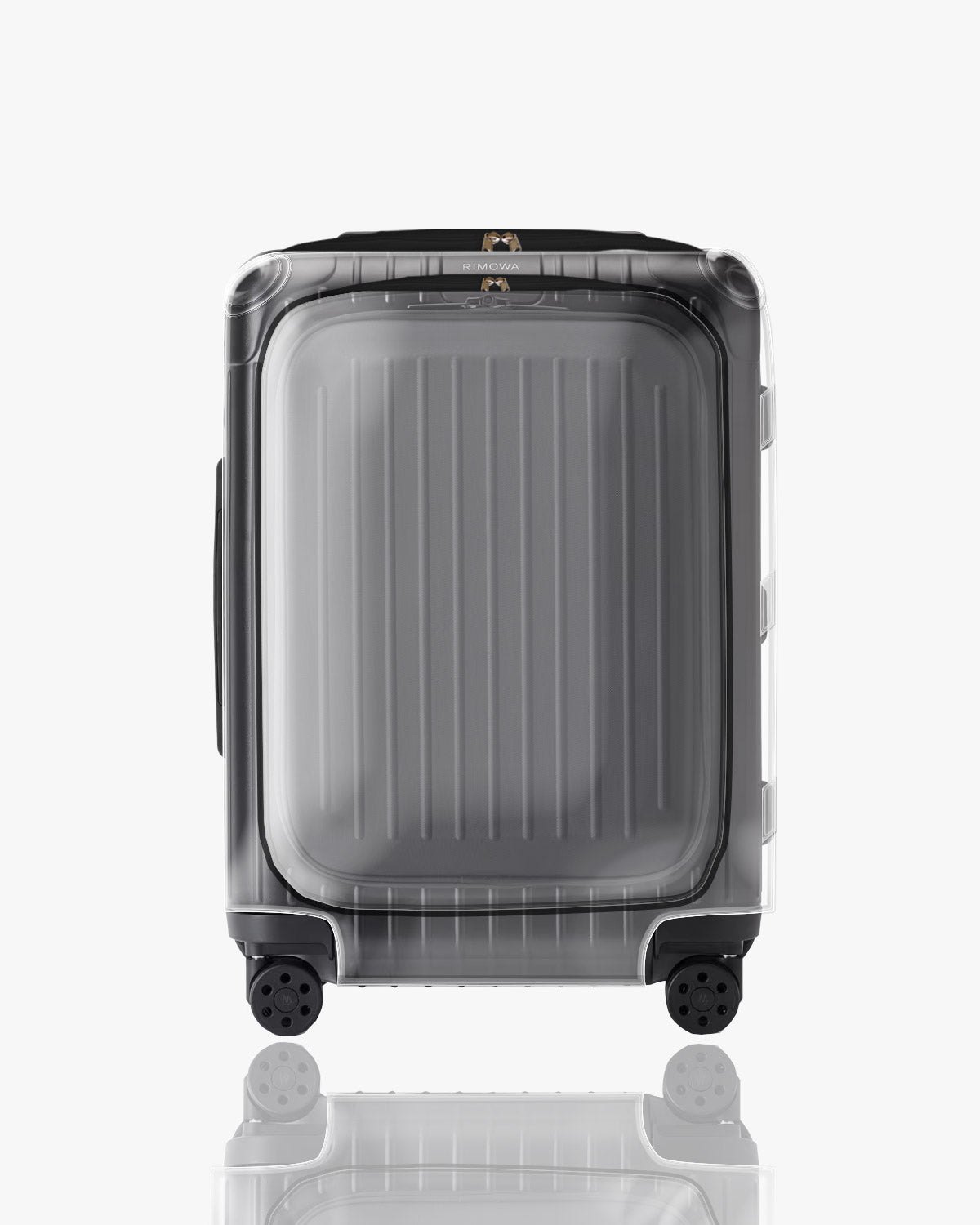 842 ESSENTIAL SLEEVE- Clear Protective Luggage Cover